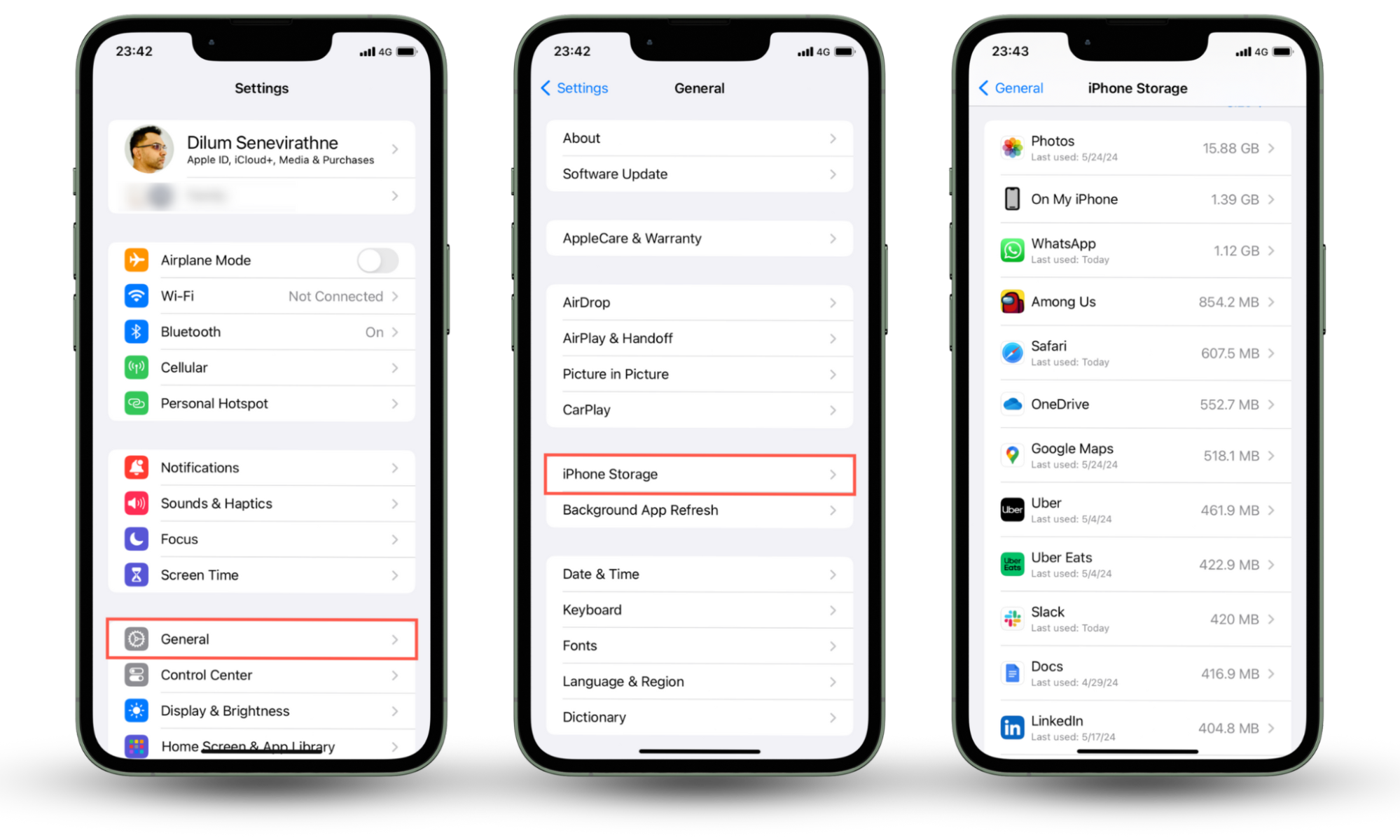 Screenshots showing how to know if your girlfriend is spying on you by checking for suspicious apps on the iPhone and Android. Screenshots showing how to know if your girlfriend is spying on you by checking for suspicious apps on the iPhone and Android.