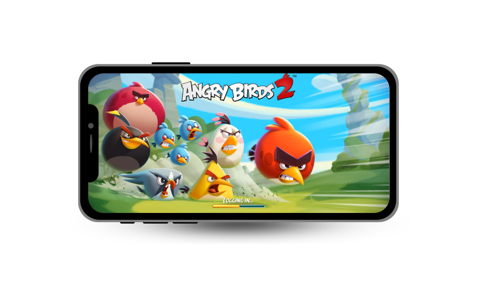 Screenshot showing Angry Birds 2, an Android and iPhone video game app that can spy on you, collect your data, and use it for advertising. Screenshot showing Angry Birds 2, an Android and iPhone video game app that can spy on you, collect your data, and use it for advertising.