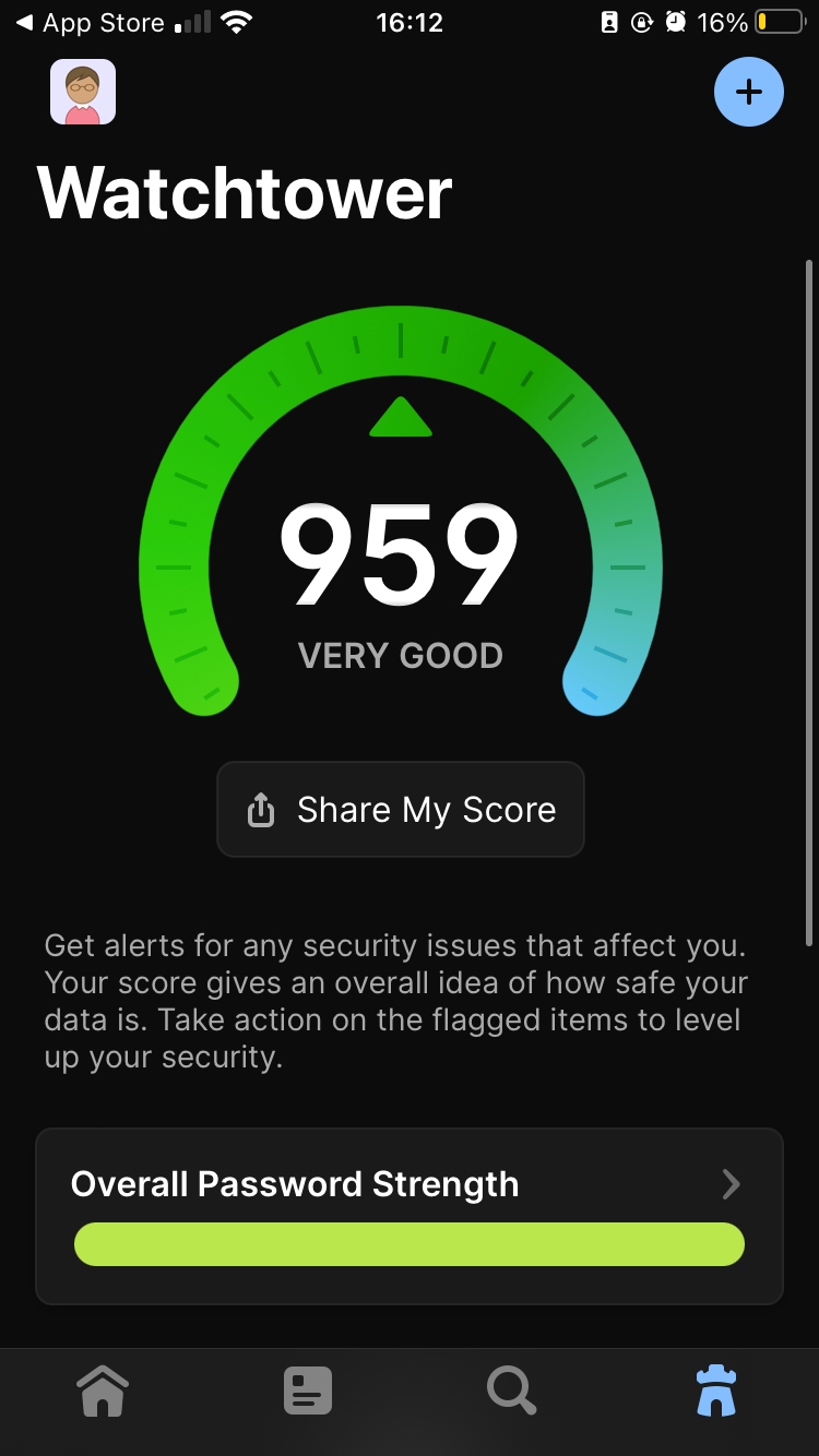 1Password password strength score 1Password password strength score