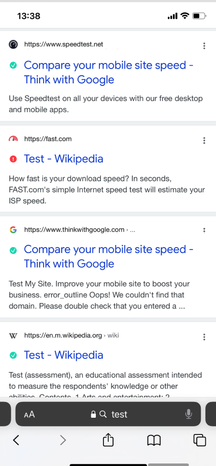 Clario Safari extension marking Google search results as safe or dangerous Clario Safari extension marking Google search results as safe or dangerous