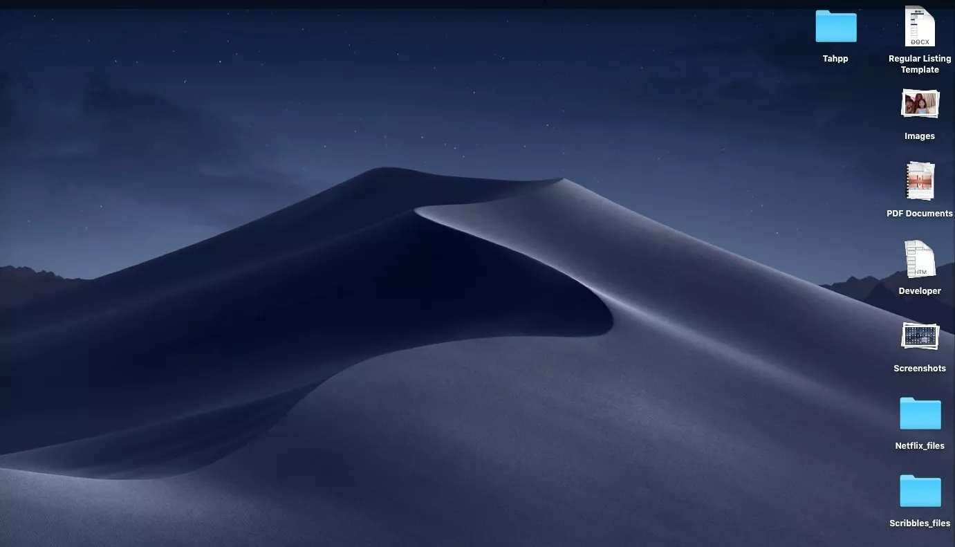 Mac Desktop Mac Desktop