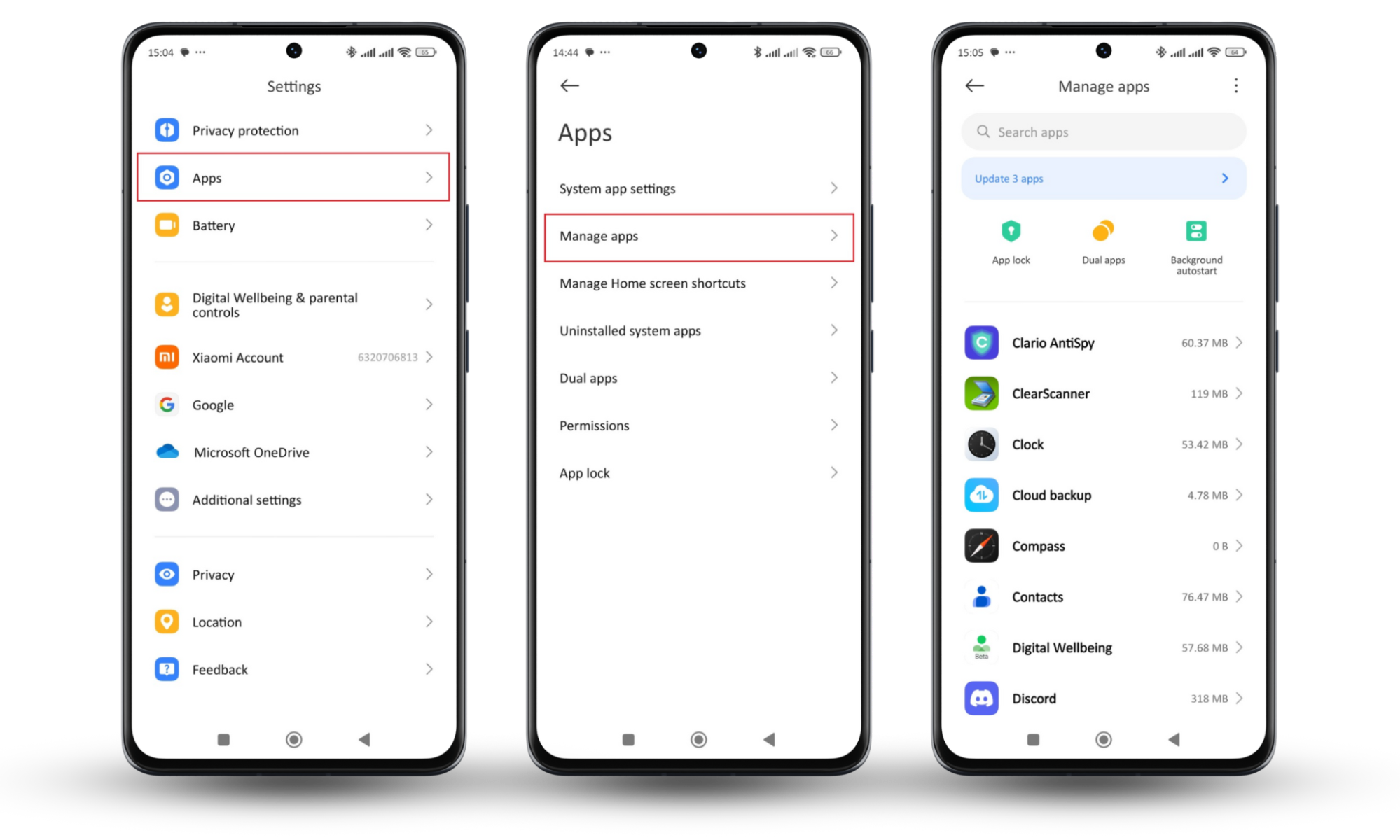 Instruction on how to effectively search for and handle suspicious apps to find stalkerware on Android. Instruction on how to effectively search for and handle suspicious apps to find stalkerware on Android.