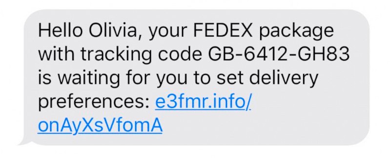 how to identify a fake text message with an example of a fraudulent text message from Amazon that has a suspicious link. how to identify a fake text message with an example of a fraudulent text message from Amazon that has a suspicious link.