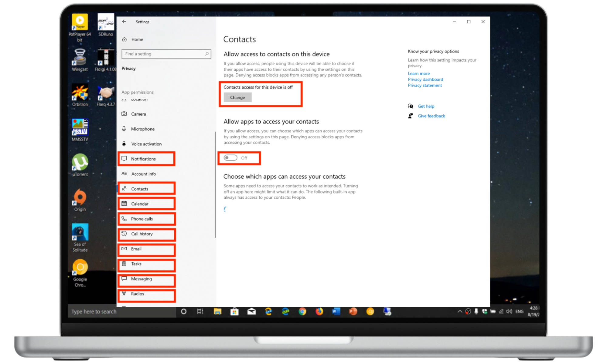 Instructions on turning off all tracking options in Windows 10. Instructions on turning off all tracking options in Windows 10.