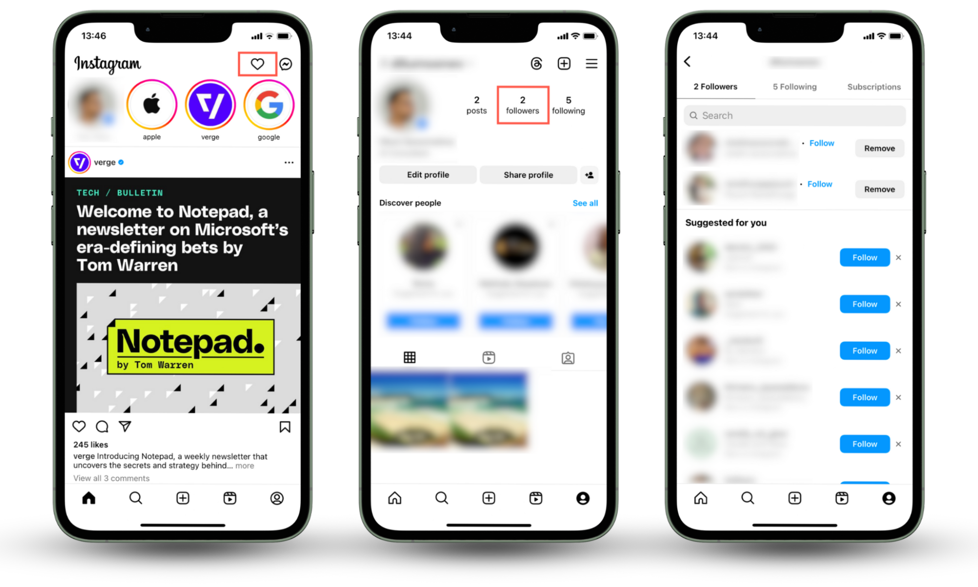 Screenshots showing how to view Instagram's followers list to identify fake accounts your boyfriend is using to stalk you on Instagram. Screenshots showing how to view Instagram's followers list to identify fake accounts your boyfriend is using to stalk you on Instagram.