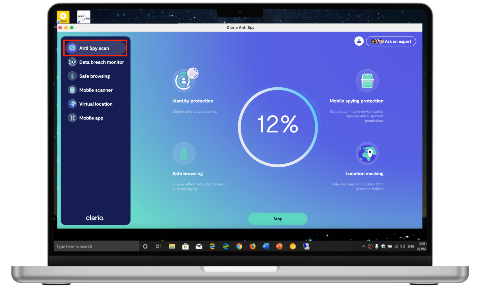 How to prevent Windows 10 from spying on you with Clario AntiSpy. How to prevent Windows 10 from spying on you with Clario AntiSpy.