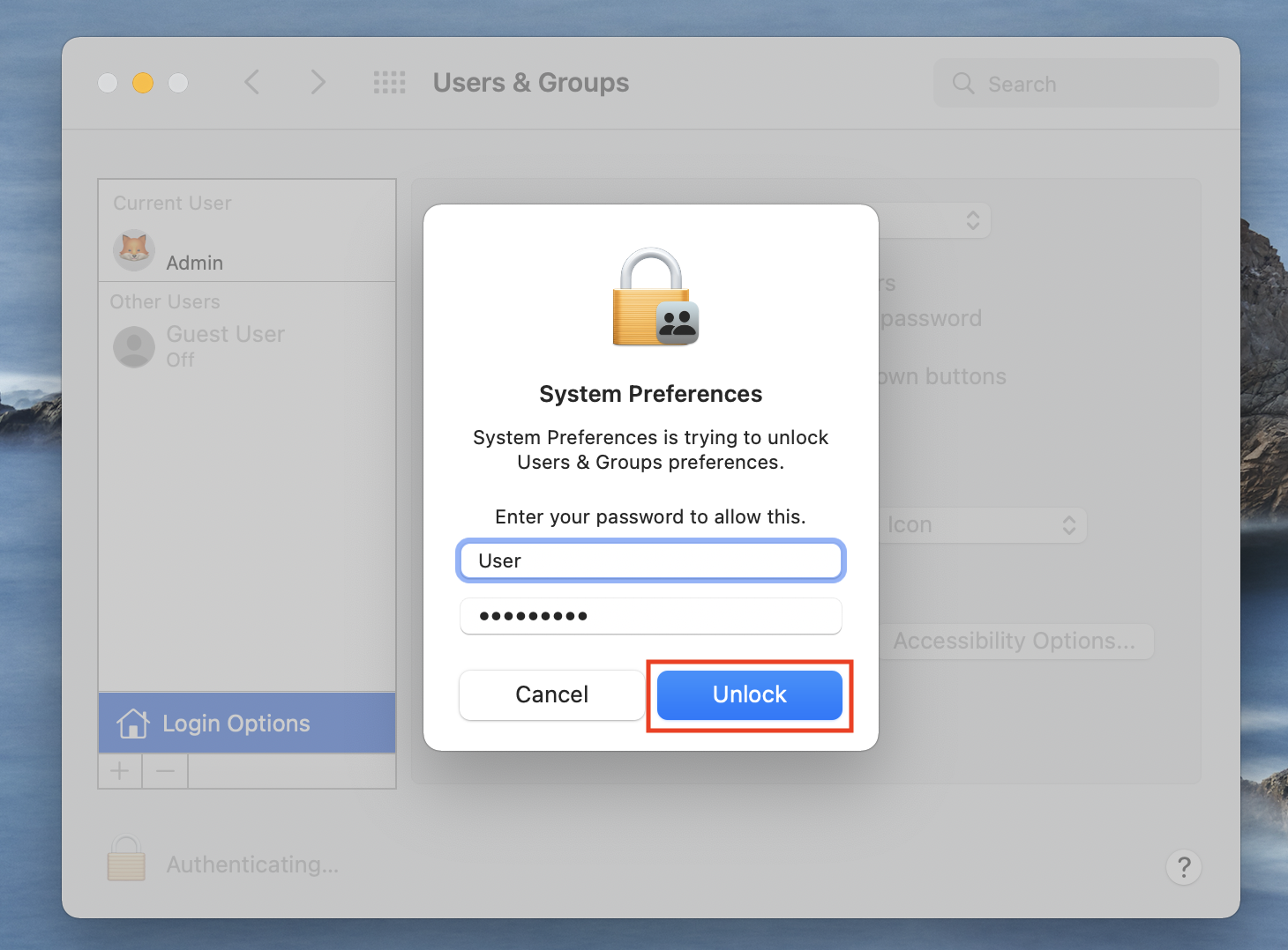 Unlock Unlock