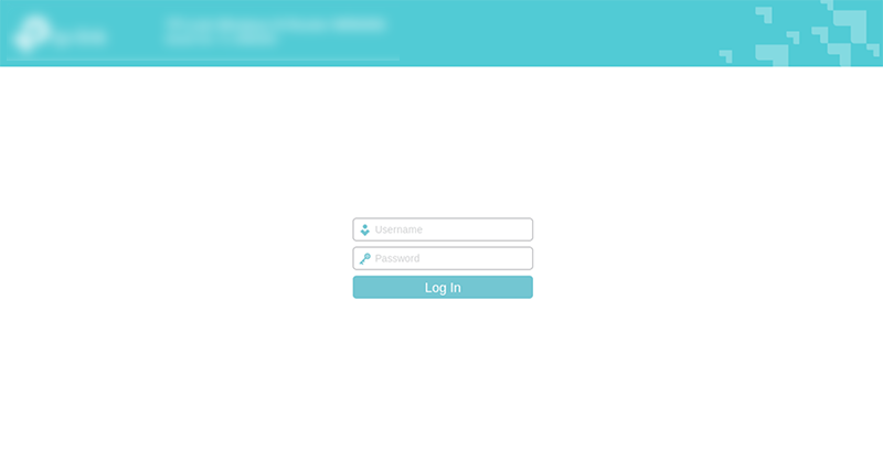 Router’s login name and password Router’s login name and password