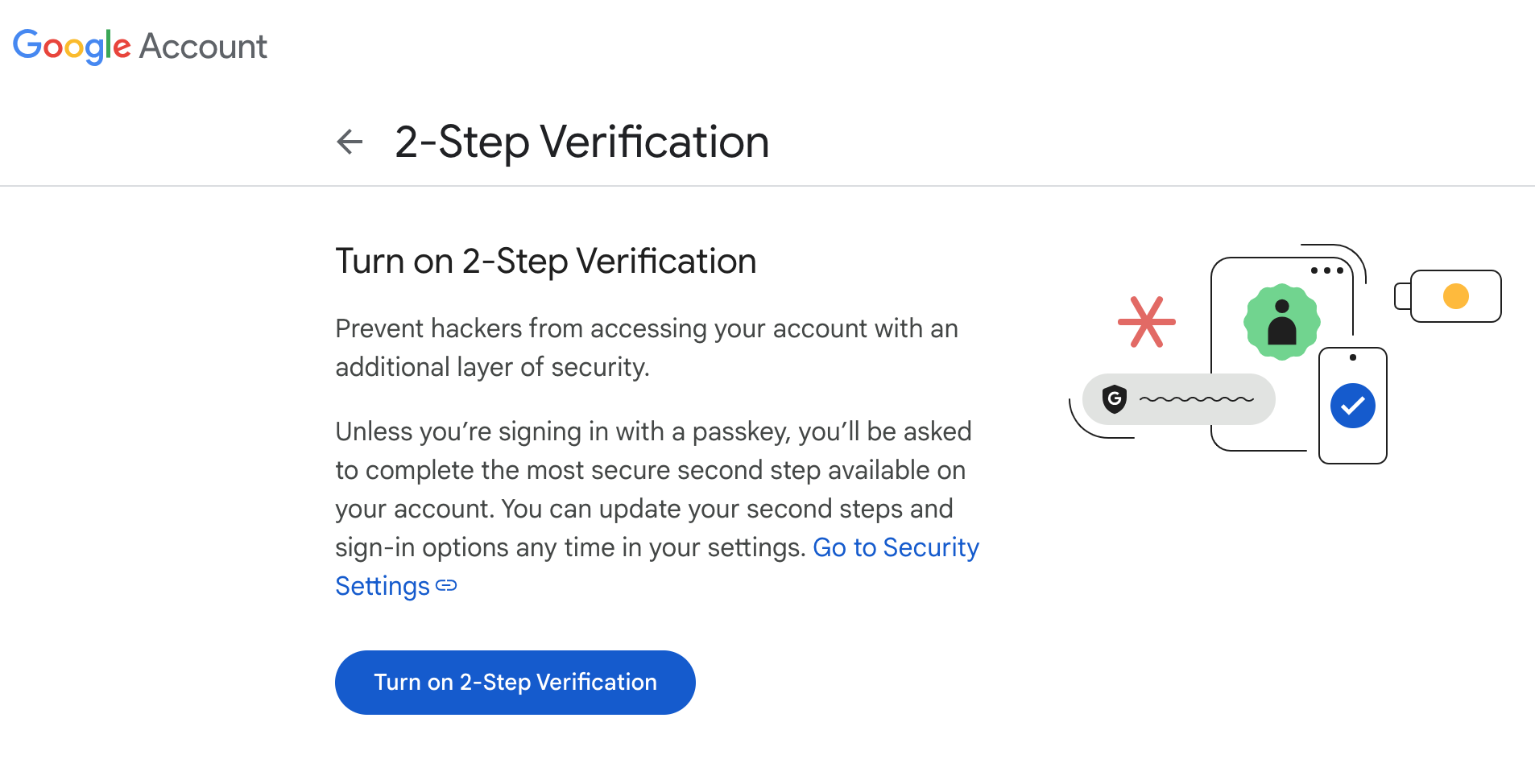 Google’s 2-Step Verification page appears on a MacBook computer. Enable 2-Step Verification to prevent someone from spying on your email. Google’s 2-Step Verification page appears on a MacBook computer. Enable 2-Step Verification to prevent someone from spying on your email.