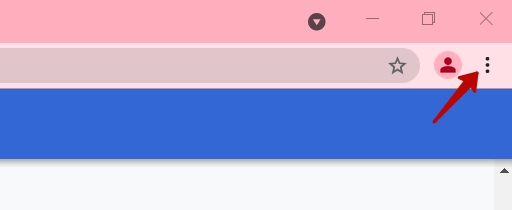 Access your Google Chrome account settings. Access your Google Chrome account settings.