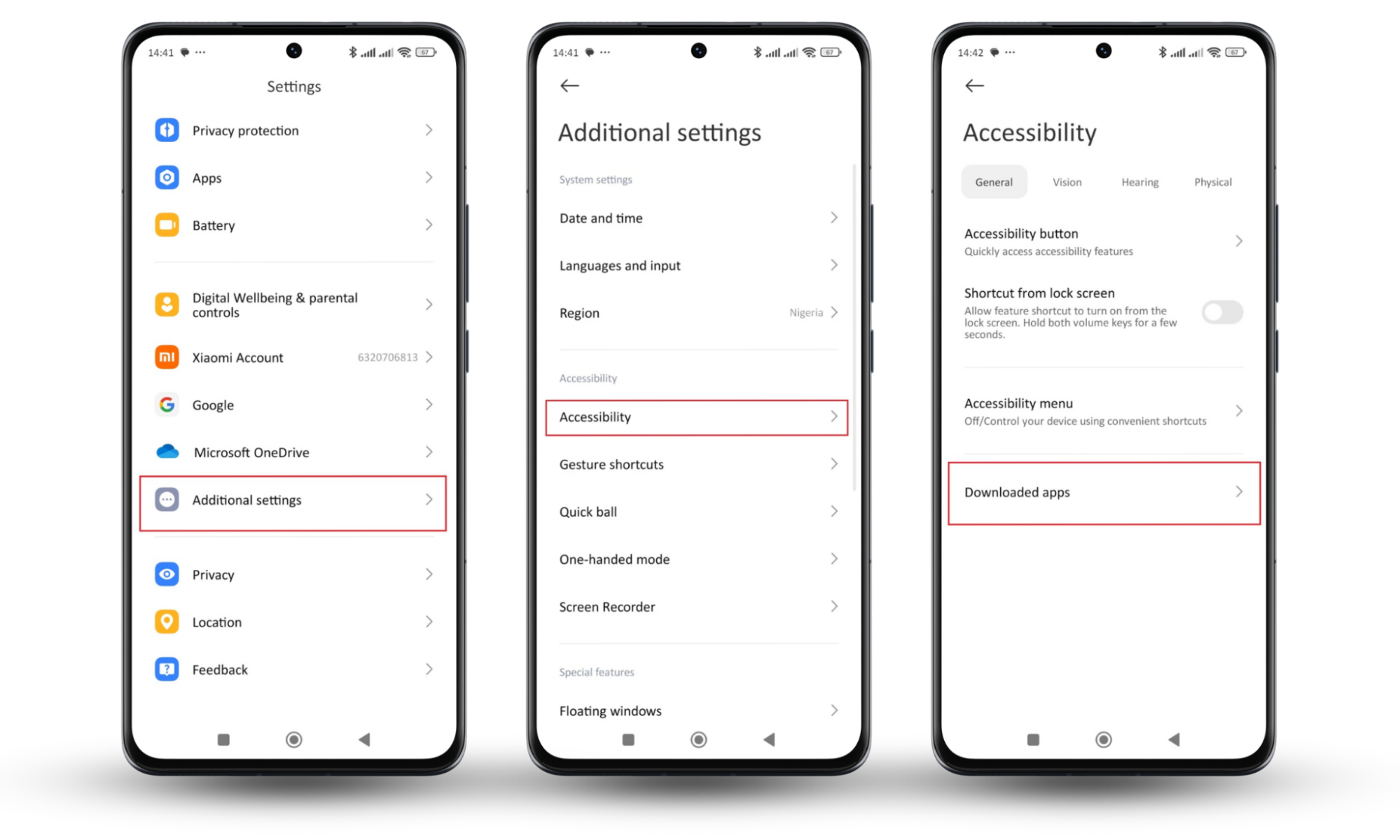 Instructions on how to check your phone’s accessibility permissions to find stalkerware on Android. Instructions on how to check your phone’s accessibility permissions to find stalkerware on Android.