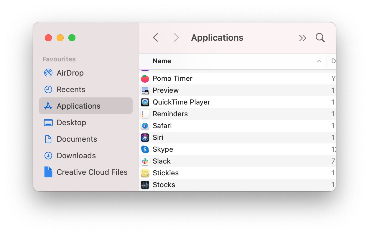 Open Applications Open Applications