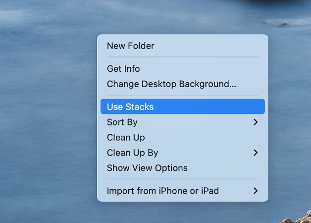 Use Stacks Use Stacks