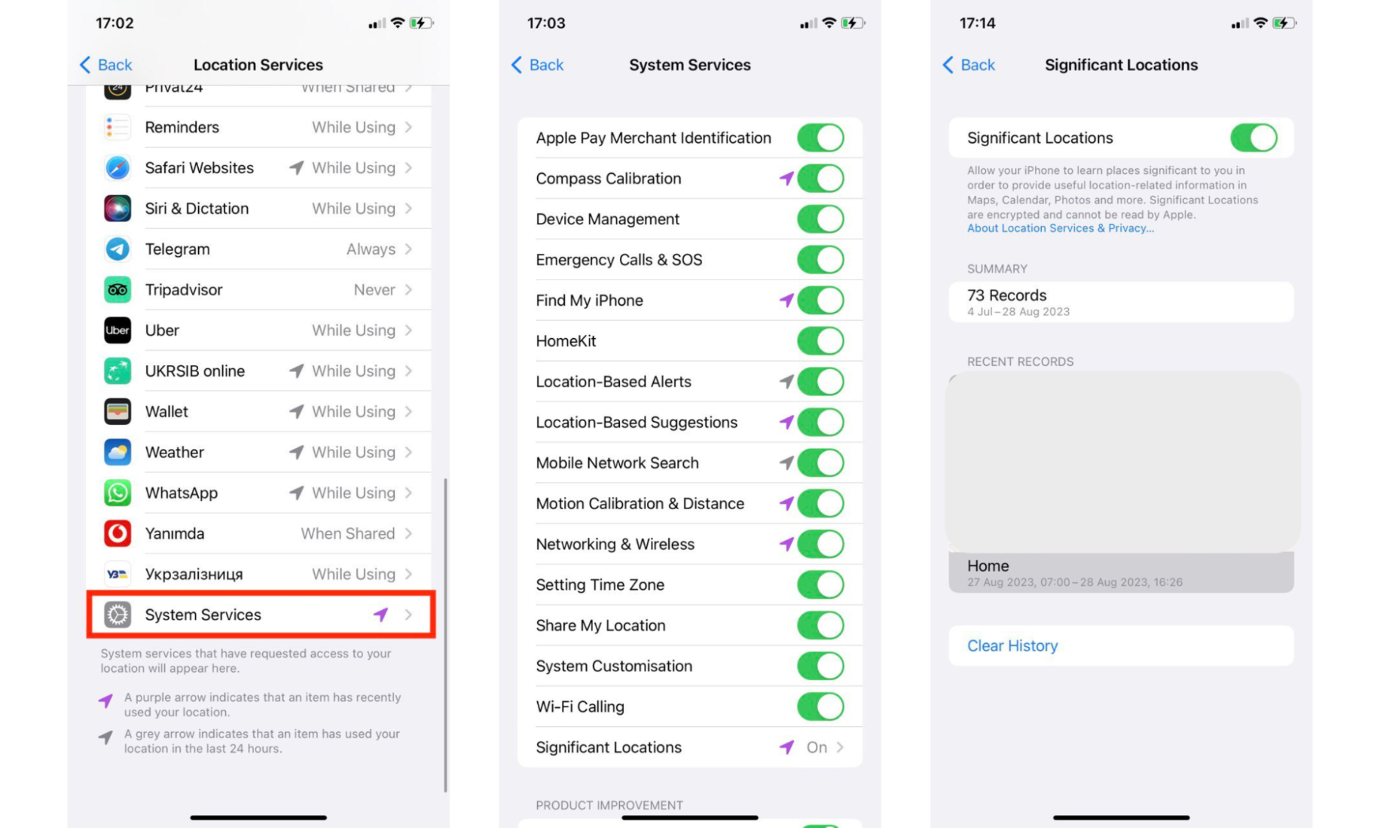 How to disable the Significant Locations feature on iPhone. How to disable the Significant Locations feature on iPhone.