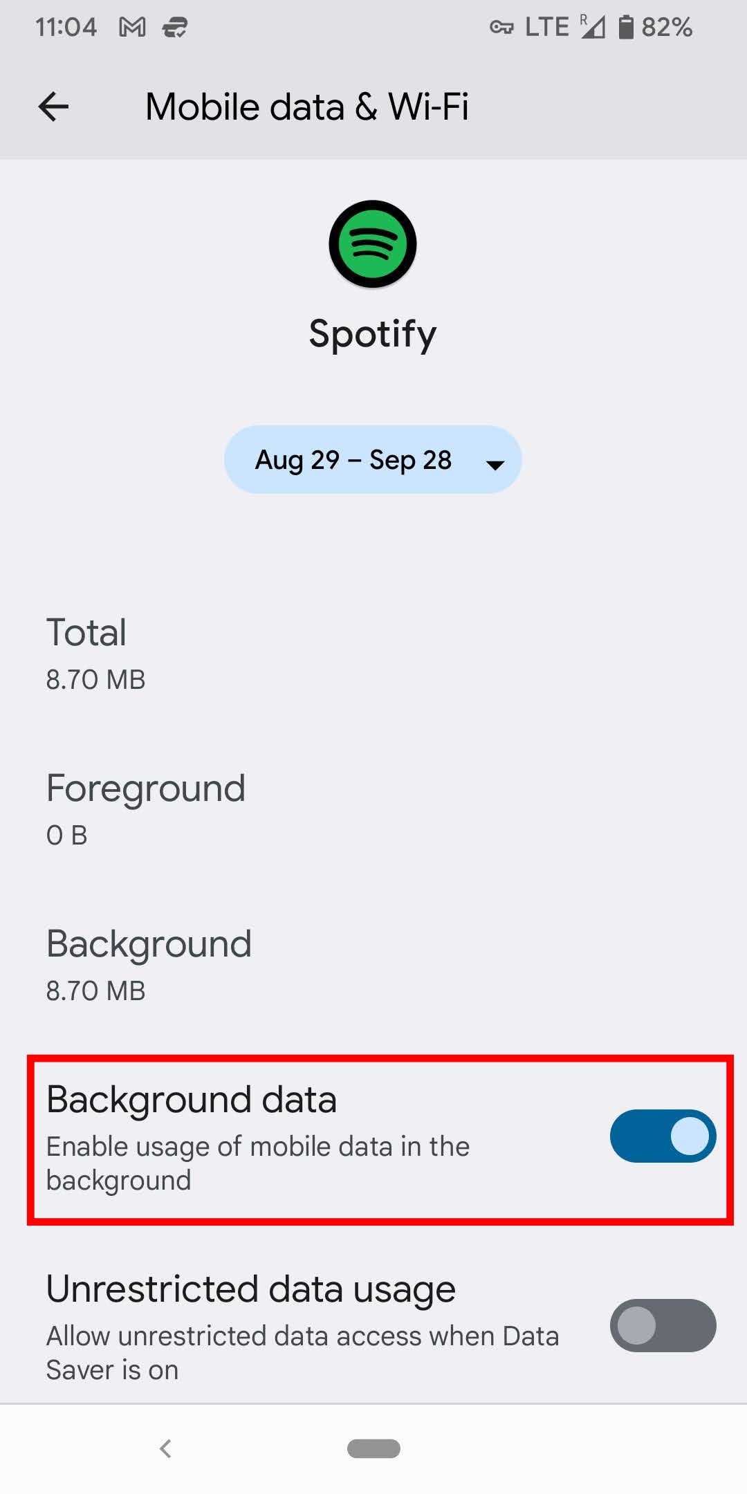 Android Toggle Background Data Off for Apps Android Toggle Background Data Off for Apps