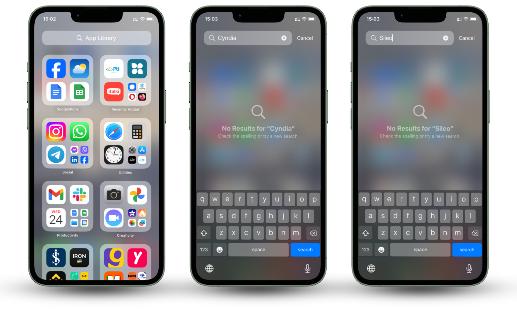 Screenshots showing how to tell if your iPhone is jailbroken by searching for Cydia or Sileo. Screenshots showing how to tell if your iPhone is jailbroken by searching for Cydia or Sileo.