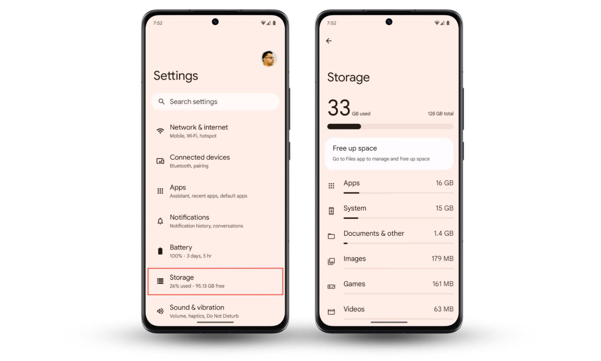Screenshots that demonstrate how to free up storage space on an Android device and fix issues if your phone keeps glitching. Screenshots that demonstrate how to free up storage space on an Android device and fix issues if your phone keeps glitching.