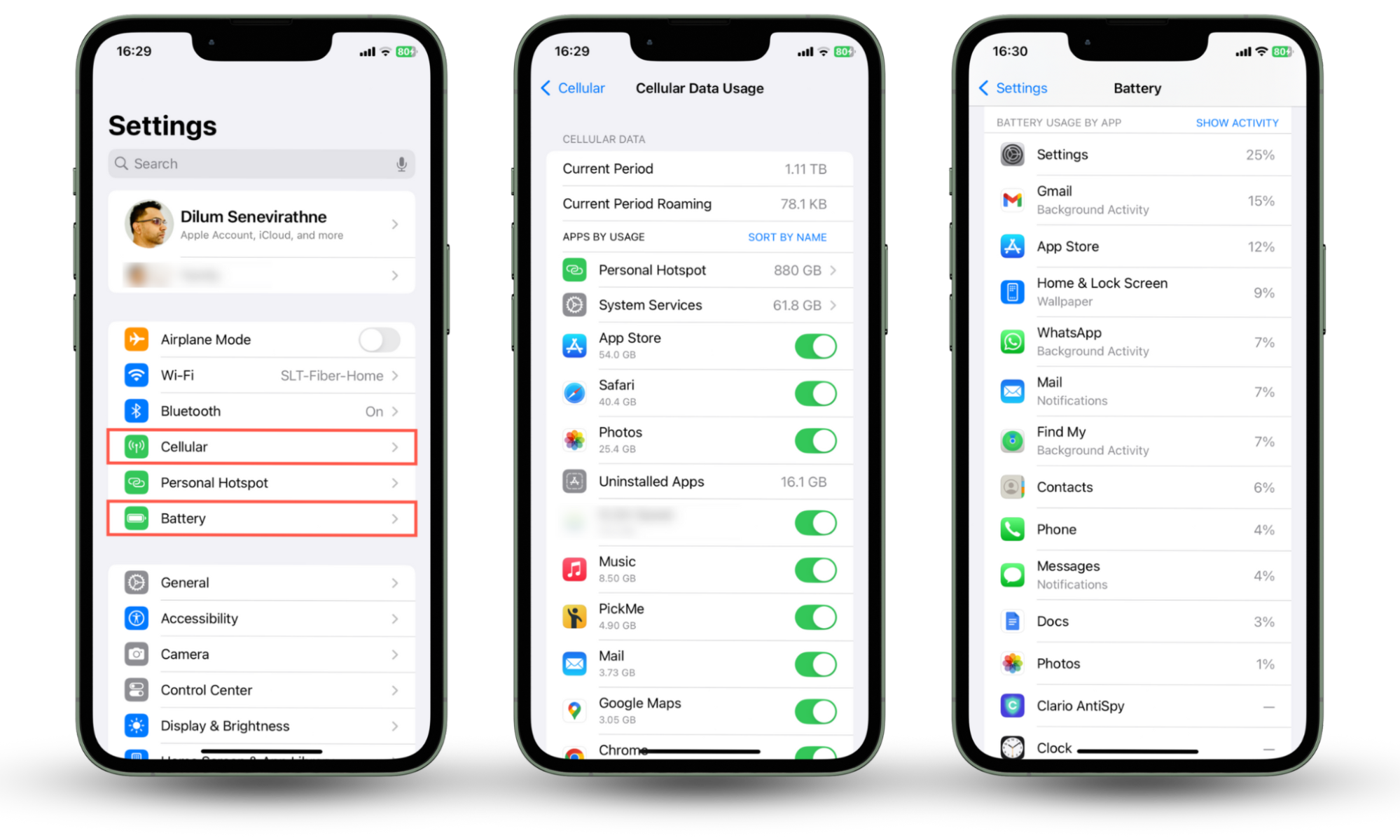 Monitoring battery and data stats for actual spyware since it's impossible for someone to spy on your phone through just linked contacts on an iPhone. Monitoring battery and data stats for actual spyware since it's impossible for someone to spy on your phone through just linked contacts on an iPhone.