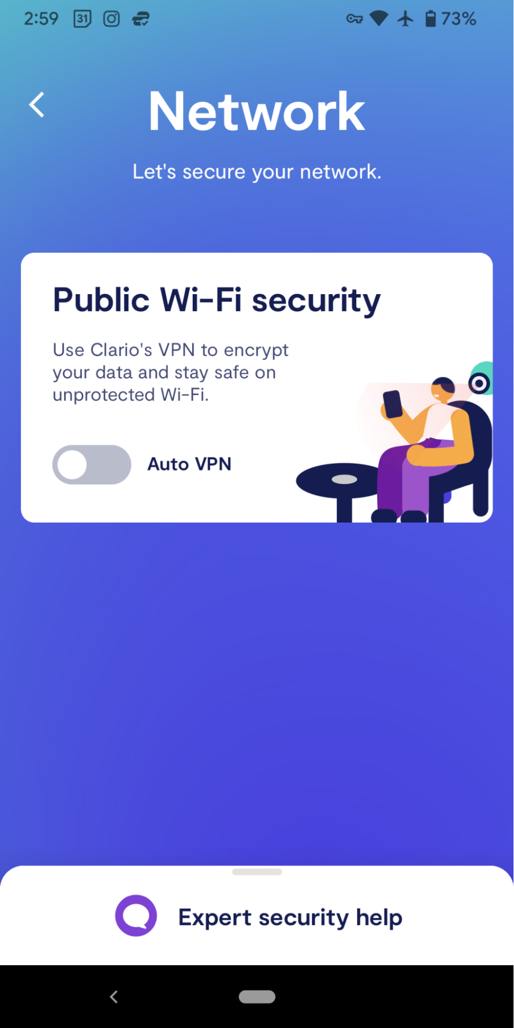 Clario Network and Auto VPN Clario Network and Auto VPN