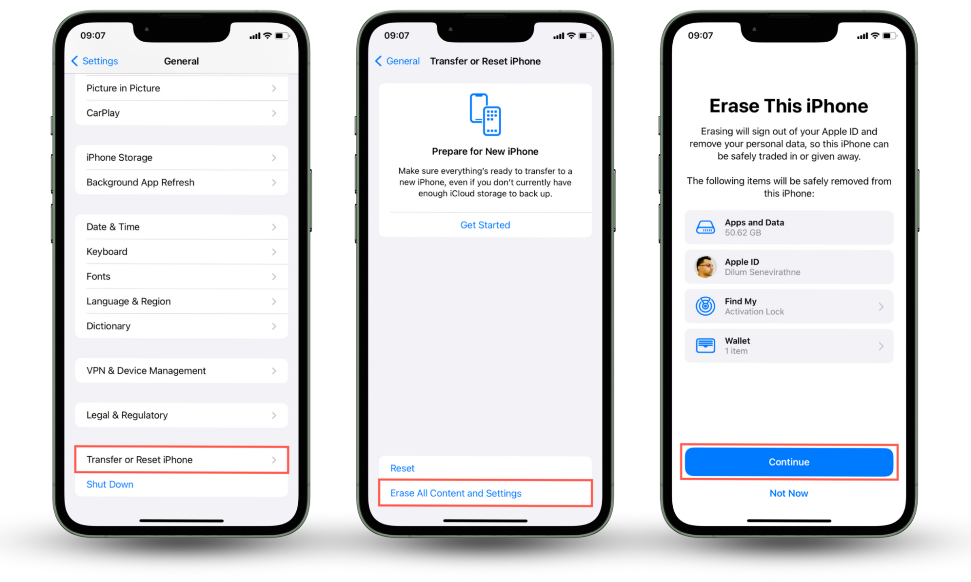 Screenshots that demonstrate how to perform a direct iOS system software factory reset after finding hidden Cydia on iPhone. Screenshots that demonstrate how to perform a direct iOS system software factory reset after finding hidden Cydia on iPhone.