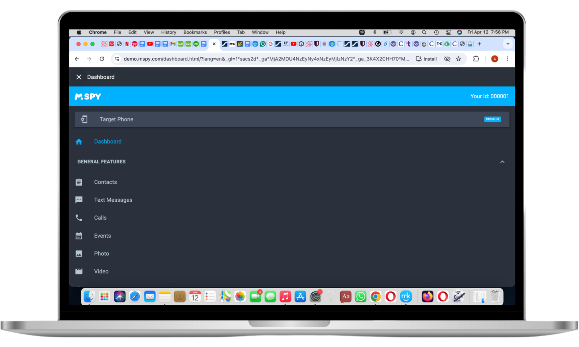 A screenshot of the mSpy dashboard. It shows your spouse all your data in conveniently categorized tabs. They can either quickly check the overview or head to the left menu to select the category they’re interested in to carefully review your activity. A screenshot of the mSpy dashboard. It shows your spouse all your data in conveniently categorized tabs. They can either quickly check the overview or head to the left menu to select the category they’re interested in to carefully review your activity.