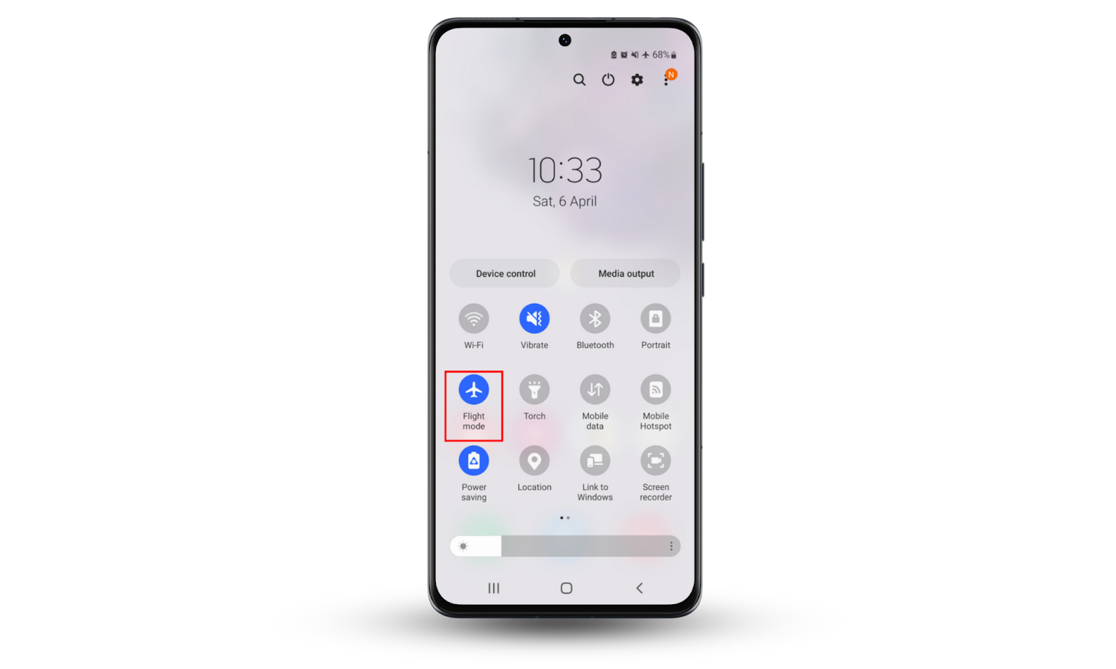 Airplane mode will disconnect you from all cellular networks and turn your GPS off. Use Airplane mode on your Android if you suspect Someone Can Track your Phone Without your SIM. Airplane mode will disconnect you from all cellular networks and turn your GPS off. Use Airplane mode on your Android if you suspect Someone Can Track your Phone Without your SIM.