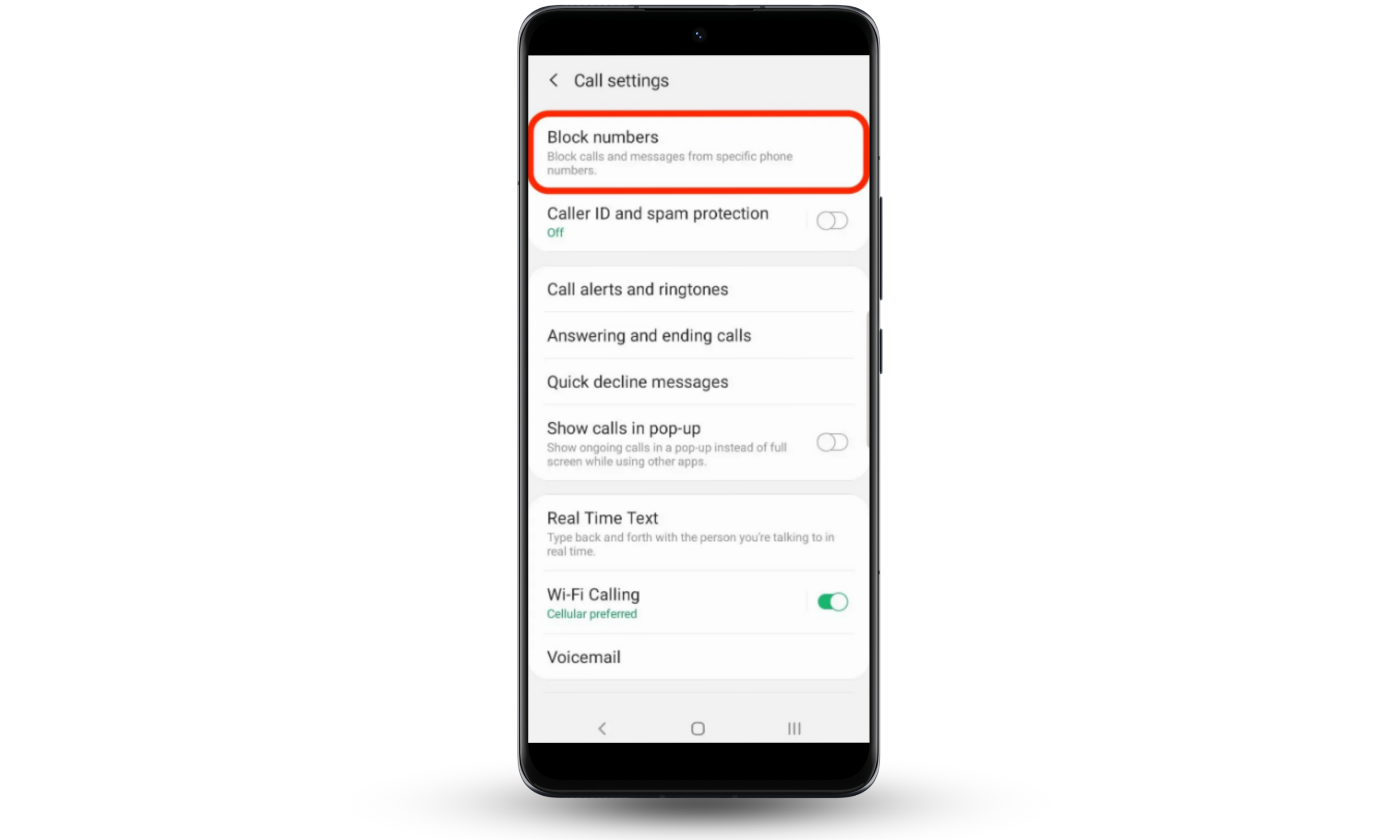Steps showing how to block or silence unknown callers on a phone as part of what to do if you get scammed Steps showing how to block or silence unknown callers on a phone as part of what to do if you get scammed