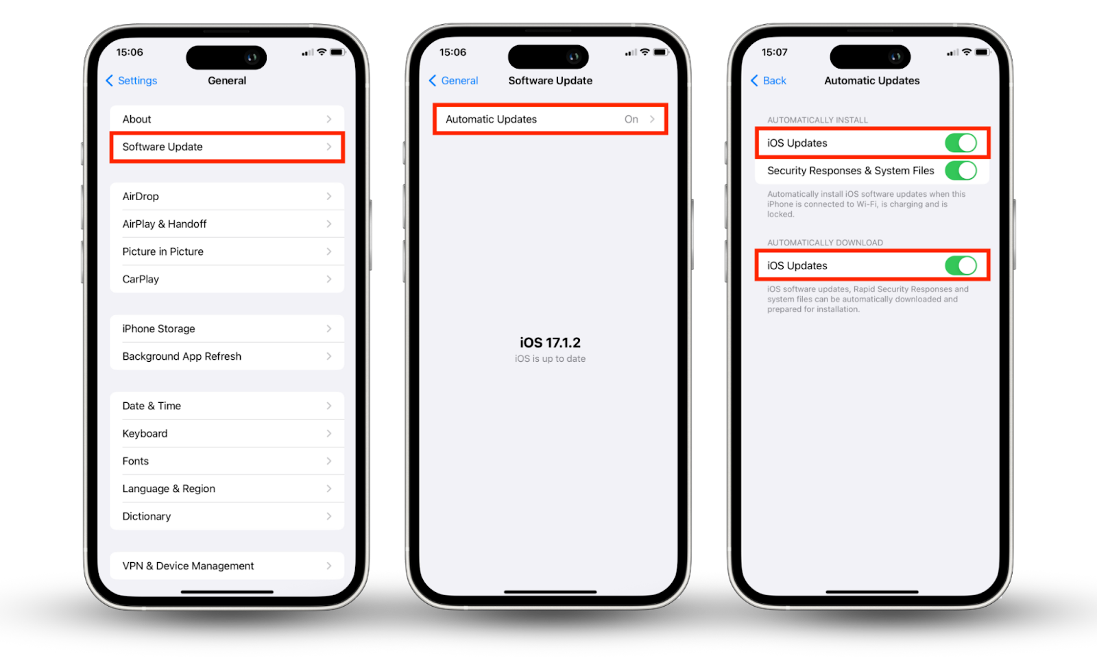 Turn on automatic updates for an iPhone or iPad device to make sure Your Phone Is not Being Tracked Or Monitored. Turn on automatic updates for an iPhone or iPad device to make sure Your Phone Is not Being Tracked Or Monitored.