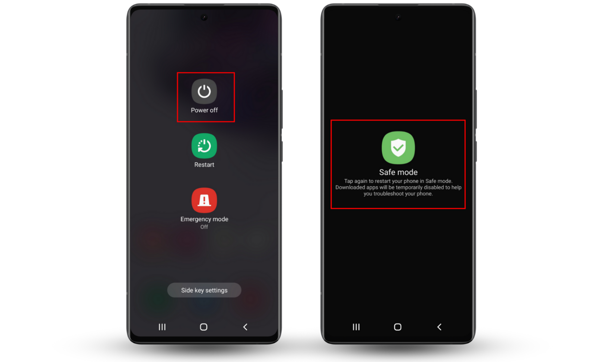 Stop your Android taking pictures by itself by entering safe mode and checking if third-party apps are to blame. Stop your Android taking pictures by itself by entering safe mode and checking if third-party apps are to blame.