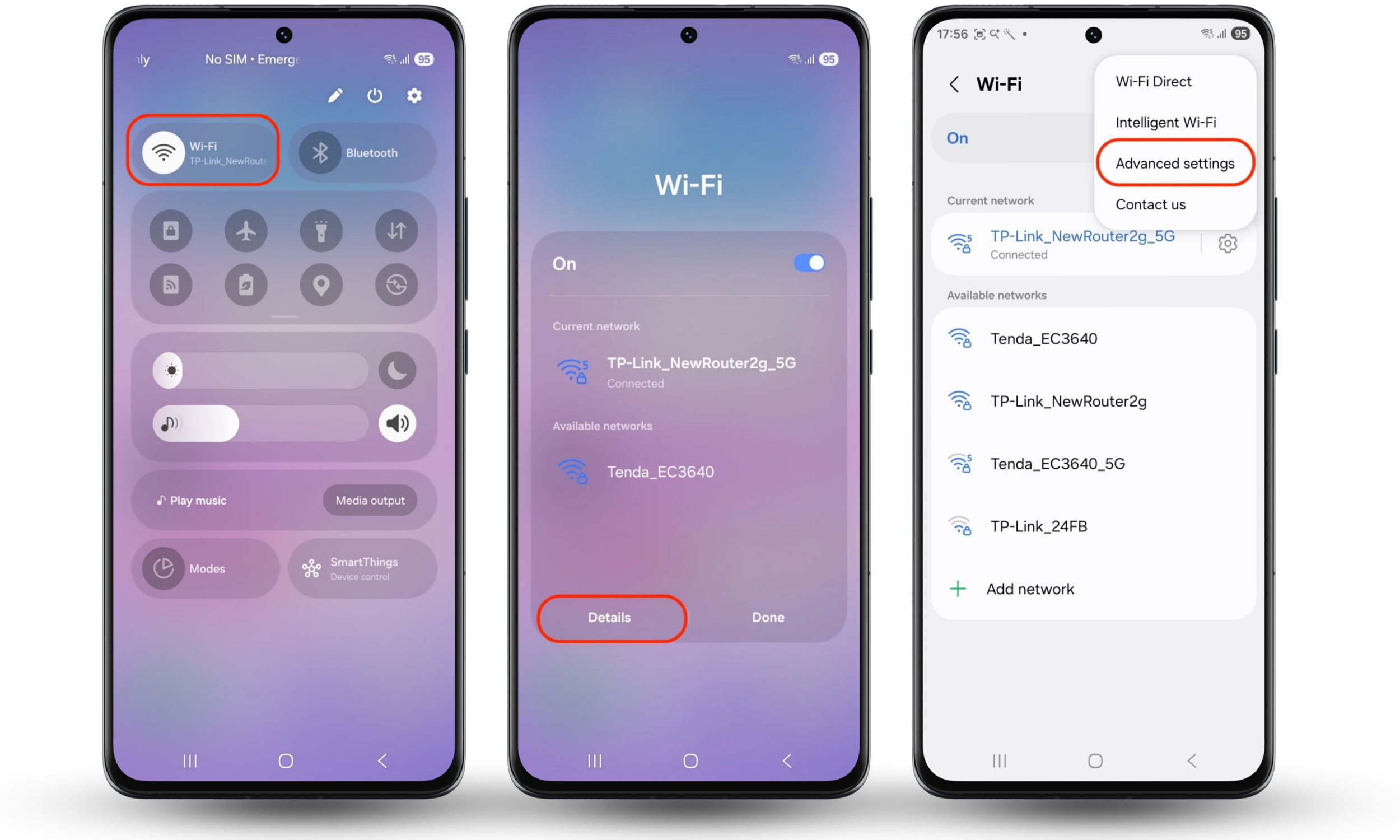 To improve Wi-Fi security on Android, open Wi-Fi settings from Quick Settings and disable automatic connections to open or unsecured networks. To improve Wi-Fi security on Android, open Wi-Fi settings from Quick Settings and disable automatic connections to open or unsecured networks.