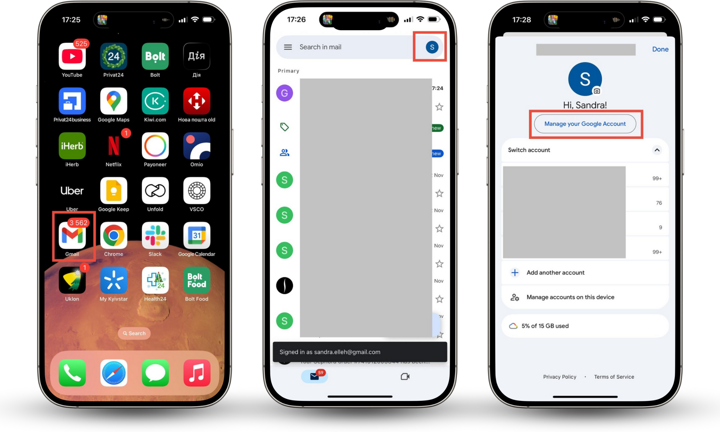 When your ex clones your phone, modify security settings in the account you want to protect with Google Authenticator.