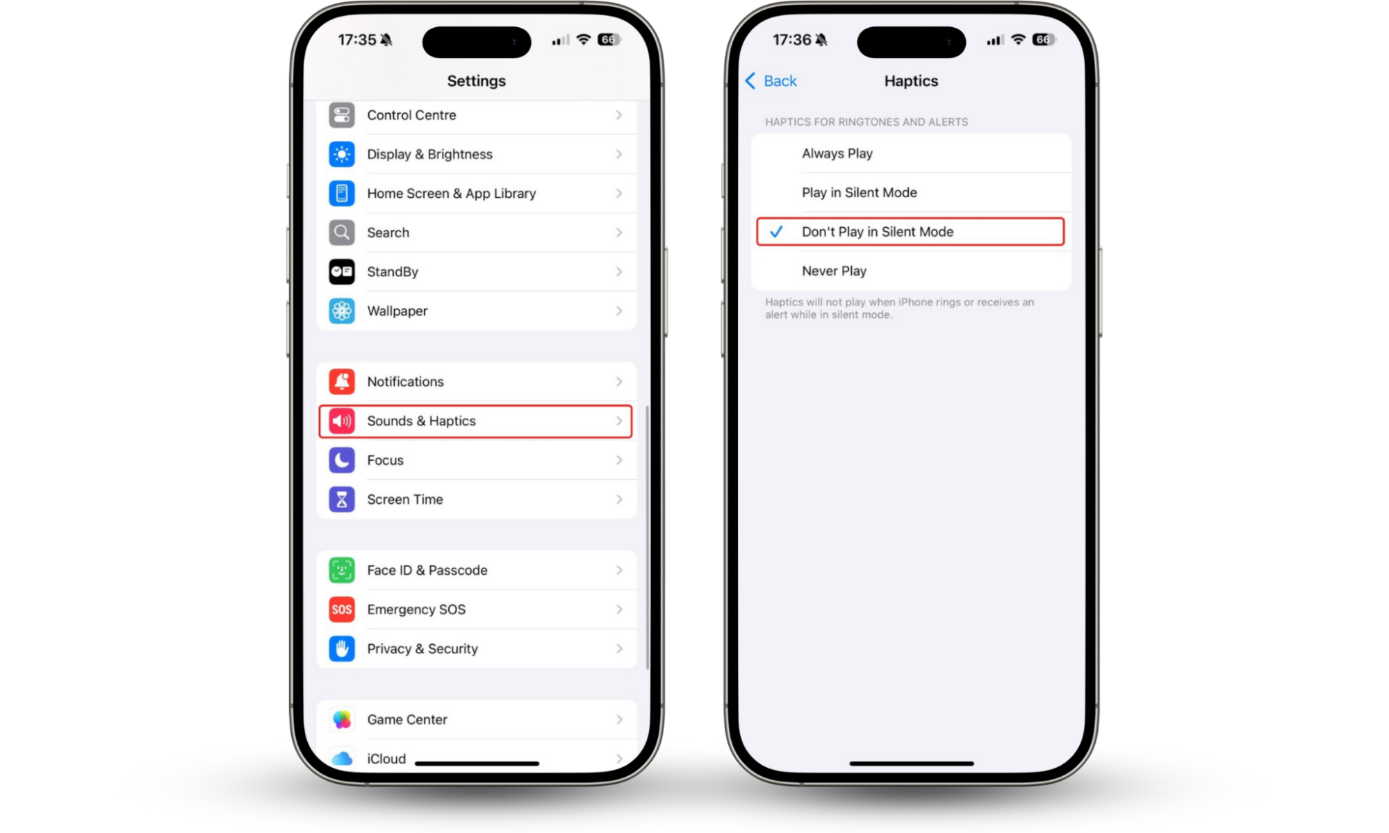 The steps needed to turn off vibration in Silent Mode on an iPhone. When you silence calls on iPhone, you might want to disable vibration too. The steps needed to turn off vibration in Silent Mode on an iPhone. When you silence calls on iPhone, you might want to disable vibration too.