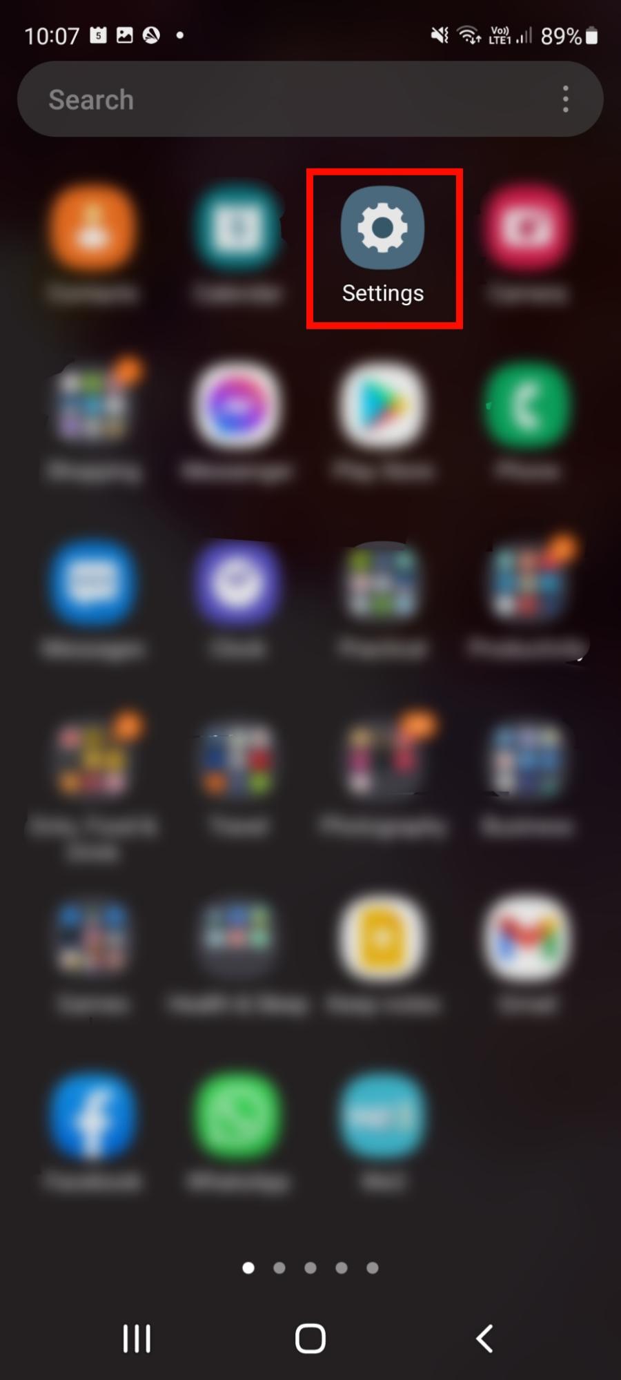Phone Settings icon Phone Settings icon