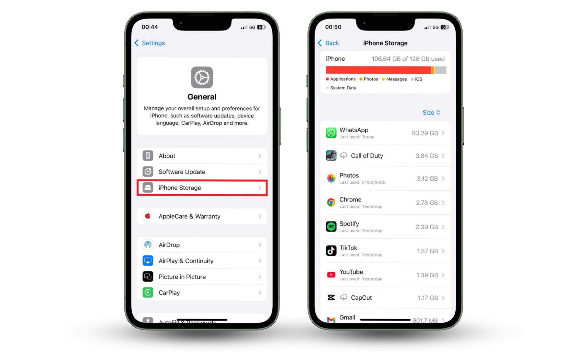 Once you see a Jailbroken Device Detected message on your iPhone, go to the iPhone Storage and look for installed apps to see if your phone is jailbroken. Once you see a Jailbroken Device Detected message on your iPhone, go to the iPhone Storage and look for installed apps to see if your phone is jailbroken.