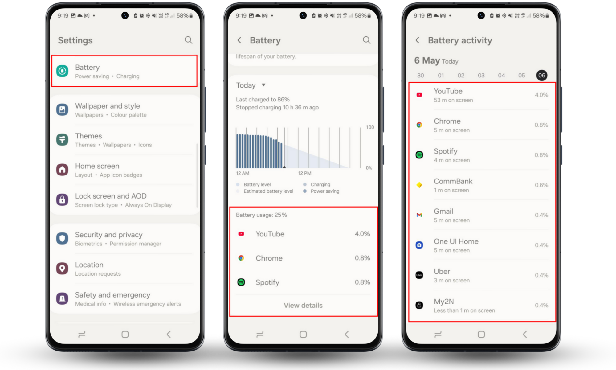 To find out why your phone is dying so fast, check each app's battery usage. Go to Settings > Battery > View details and scan through the list. To find out why your phone is dying so fast, check each app's battery usage. Go to Settings > Battery > View details and scan through the list.