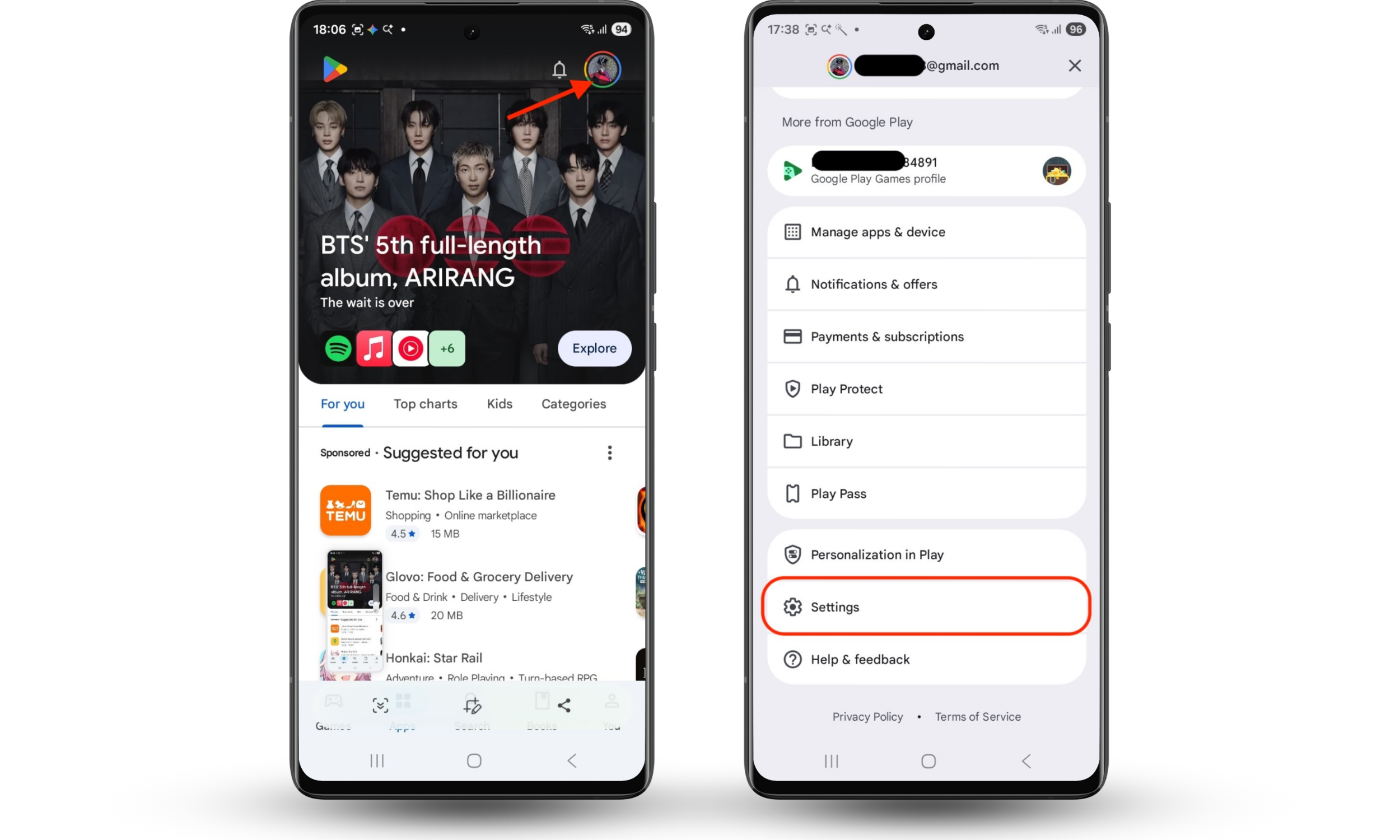 To secure purchases on Android, open Play Store settings and enable biometric authentication to require fingerprint or face verification. To secure purchases on Android, open Play Store settings and enable biometric authentication to require fingerprint or face verification.