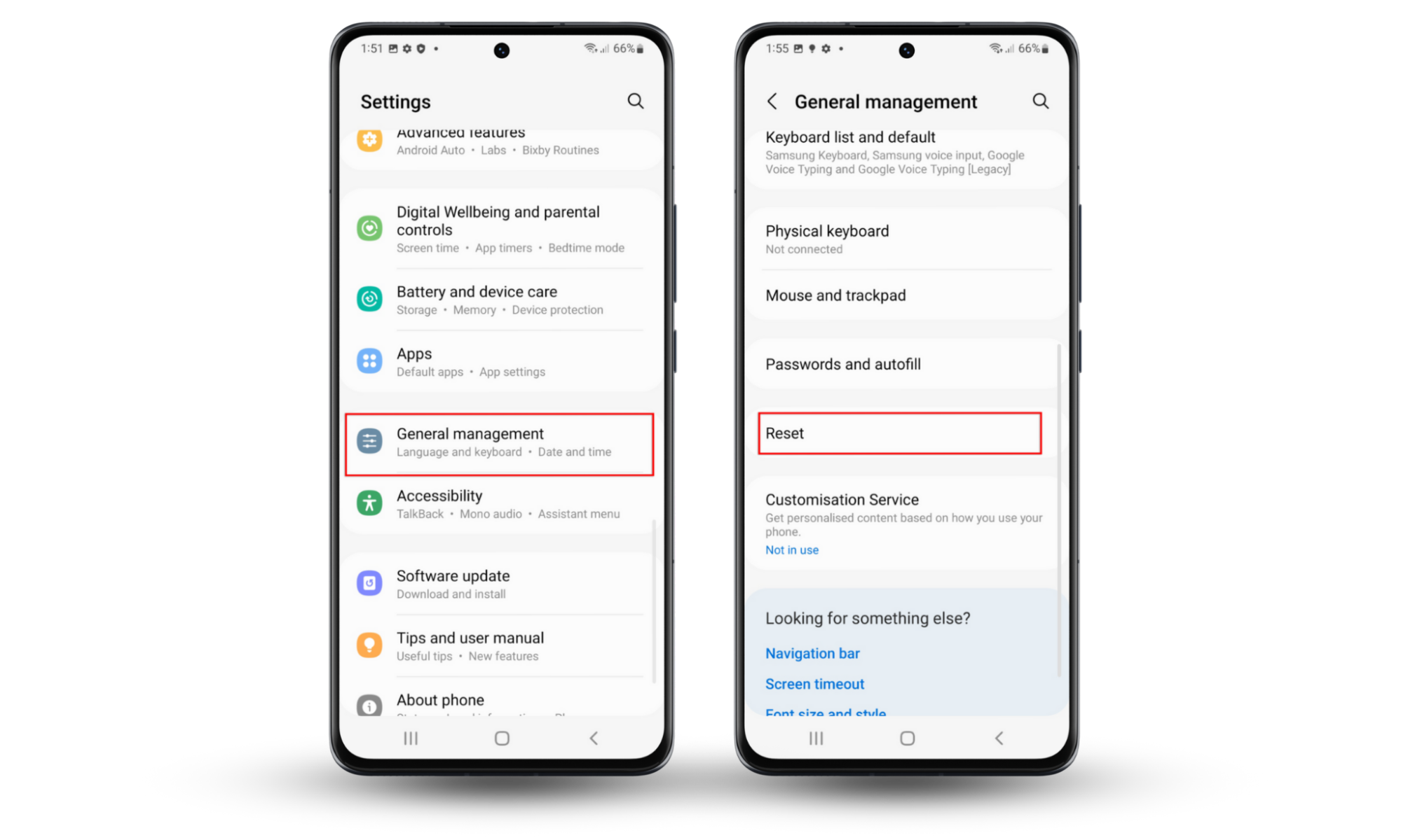 To stop your Android making weird noises, perform a factory reset. Go to Settings > General management > Reset. To stop your Android making weird noises, perform a factory reset. Go to Settings > General management > Reset.