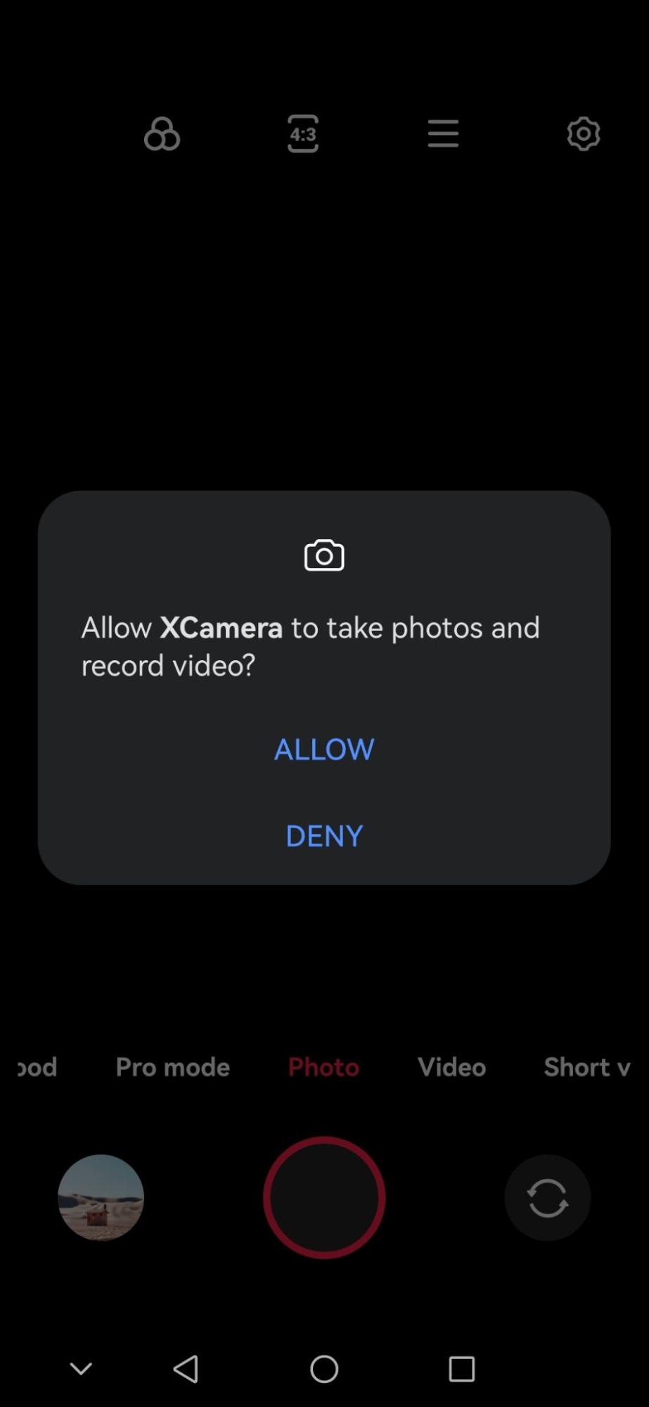 Allow permissions Allow permissions