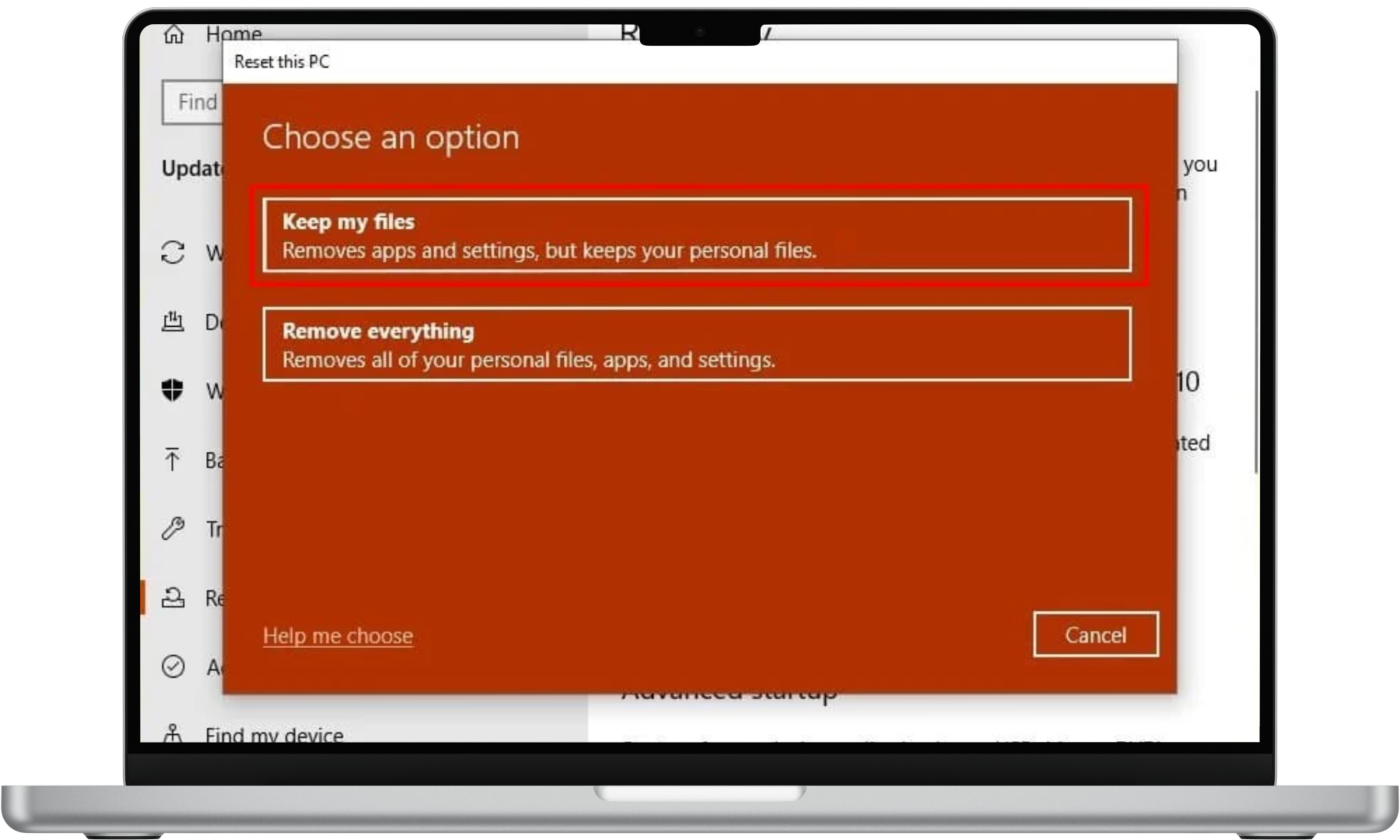 What is bloatware and how to choose Keep my files when resetting Windows to remove unwanted programs What is bloatware and how to choose Keep my files when resetting Windows to remove unwanted programs