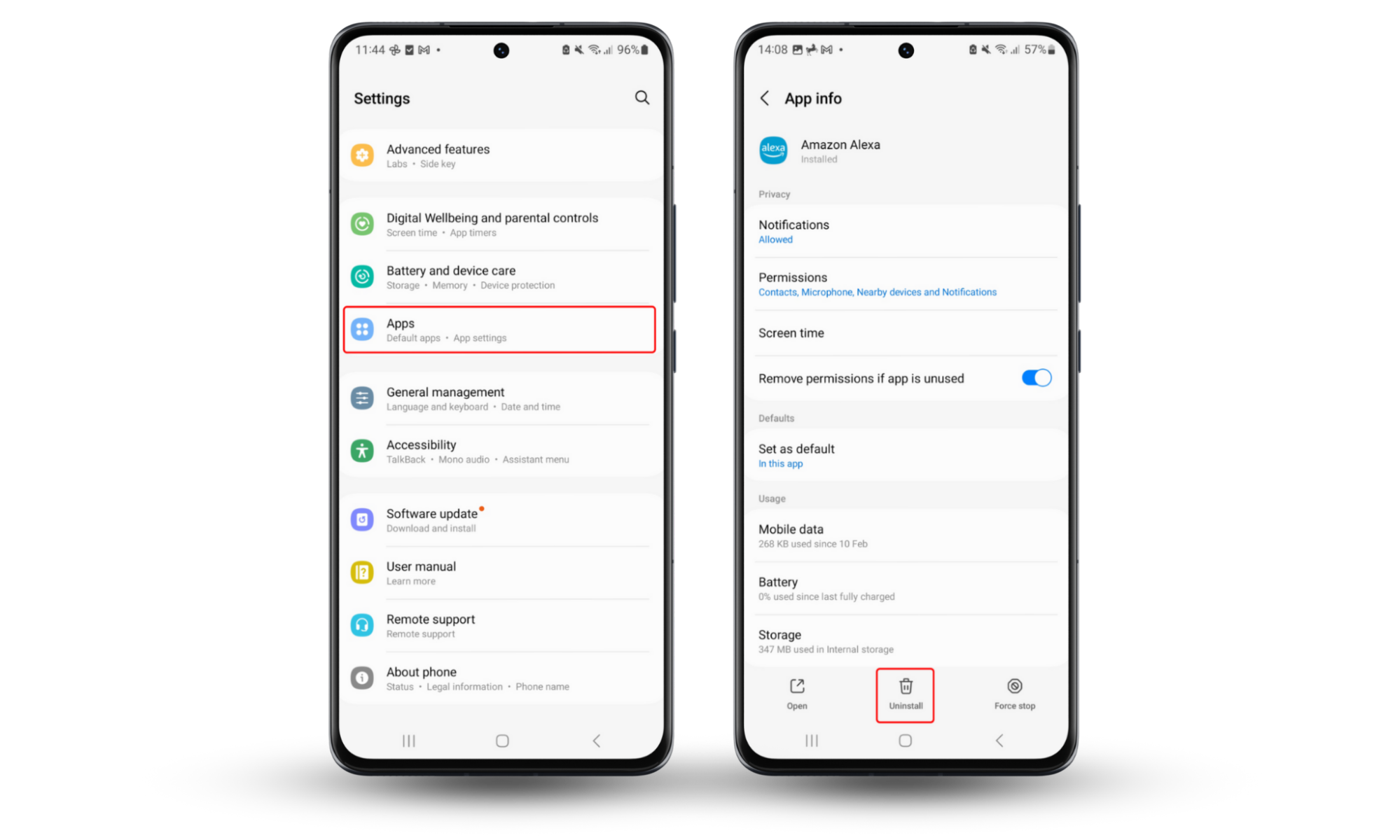To Remove a browser hijacker from Android, go to your Settings, Scroll down to Apps, Look out for apps you don’t remember downloading, and tap Uninstall. To Remove a browser hijacker from Android, go to your Settings, Scroll down to Apps, Look out for apps you don’t remember downloading, and tap Uninstall.