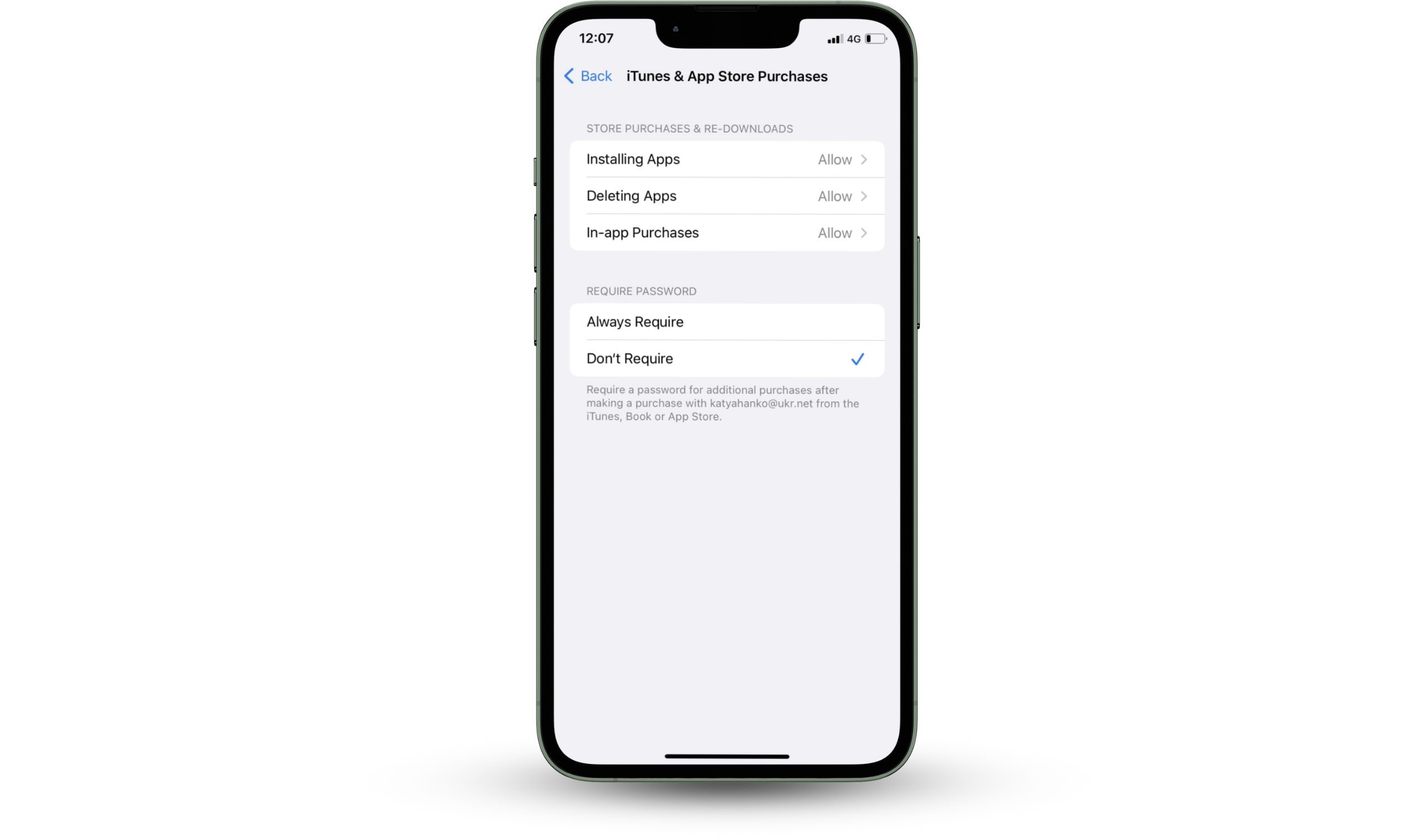 The Content Restrictions settings page on an iPhone shows options for limiting access to age-restricted media, including movies, TV shows, podcasts, and music videos. The Content Restrictions settings page on an iPhone shows options for limiting access to age-restricted media, including movies, TV shows, podcasts, and music videos.