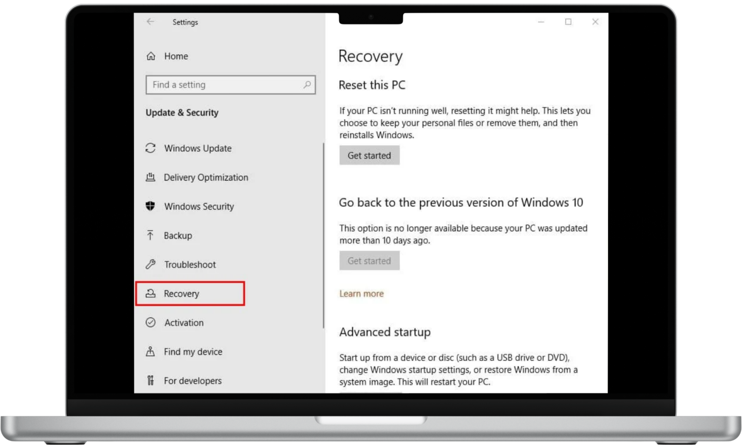 What is bloatware and how to open Recovery options in Windows for removing unnecessary software What is bloatware and how to open Recovery options in Windows for removing unnecessary software