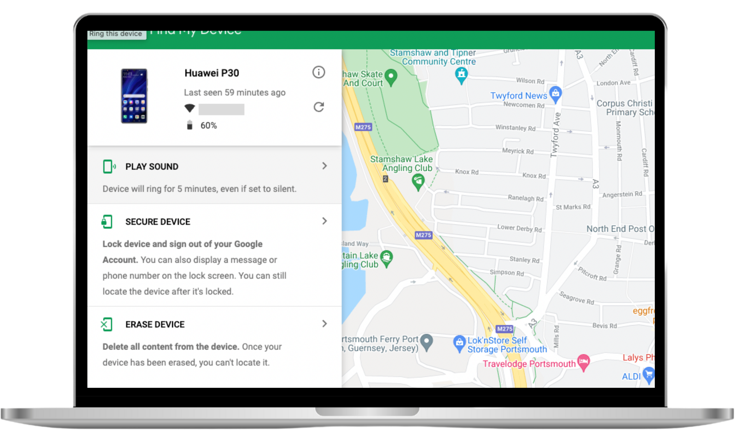 To protect your data on a lost Android phone, use Find My Device to remotely erase all data from the device. To protect your data on a lost Android phone, use Find My Device to remotely erase all data from the device.