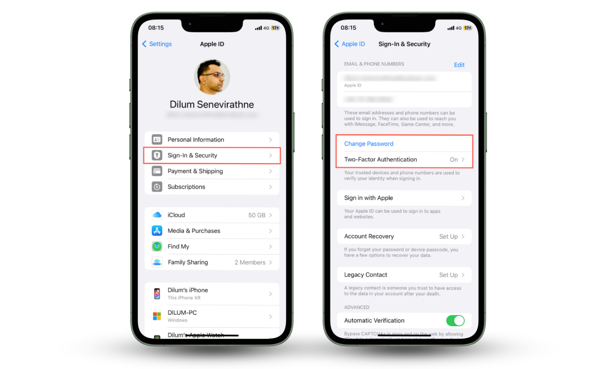 Screenshots that demonstrate how to change your password for your Apple ID in case you can tell if someone is remotely accessing your iPhone. Screenshots that demonstrate how to change your password for your Apple ID in case you can tell if someone is remotely accessing your iPhone.