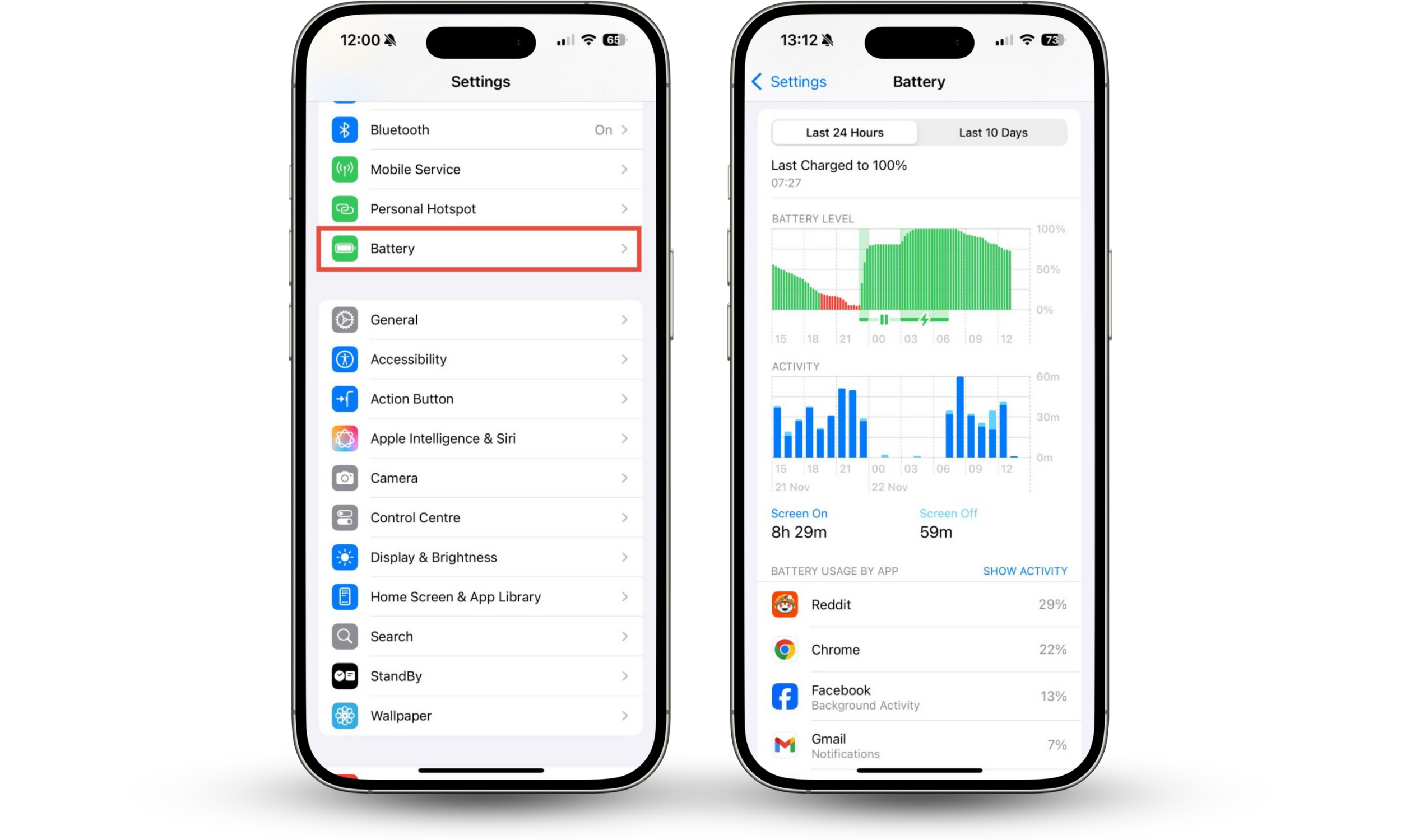 Worried that someone is connecting to your iPhone without your authorization? To check if your phone is connected to another device, look at your battery usage.