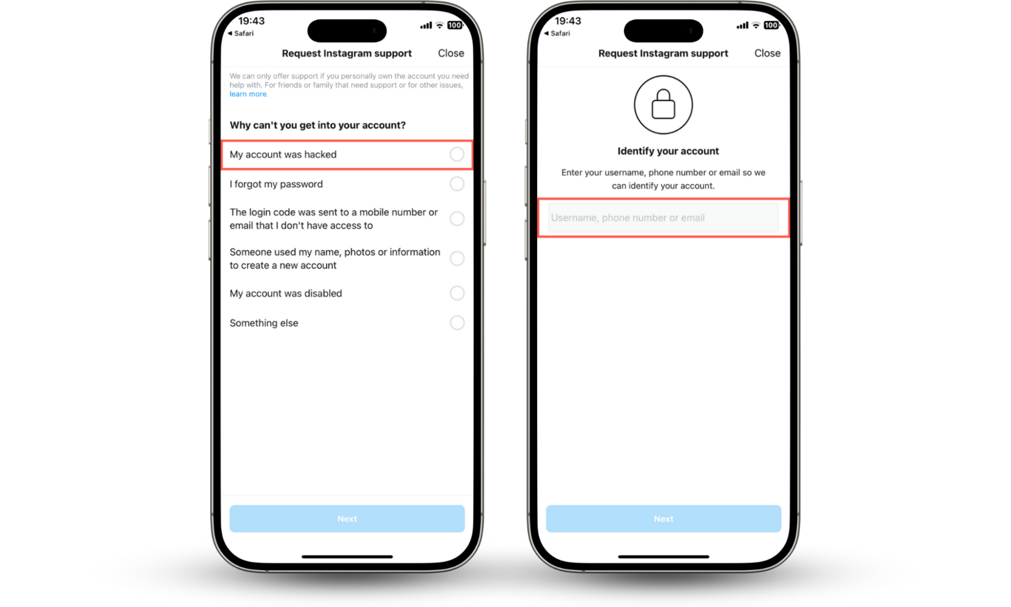 How to recover a locked account by contacting support if your Instagram has been hacked and the email changed. How to recover a locked account by contacting support if your Instagram has been hacked and the email changed.