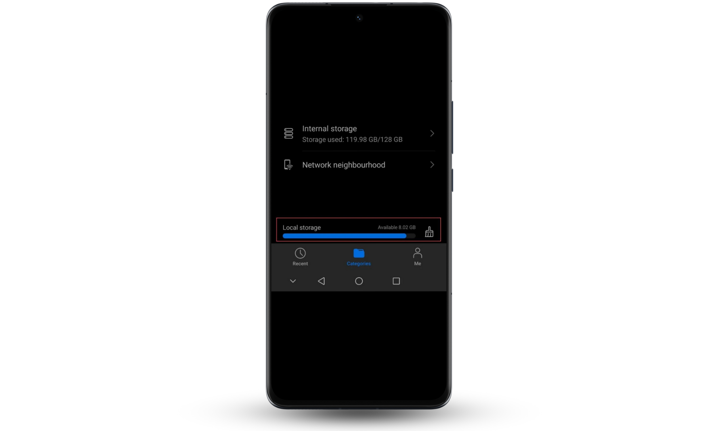 Storage is running out on Android can be a reason Your Android is Acting Weird. Find a built-in cleaning feature in your phone’s Settings. Storage is running out on Android can be a reason Your Android is Acting Weird. Find a built-in cleaning feature in your phone’s Settings.