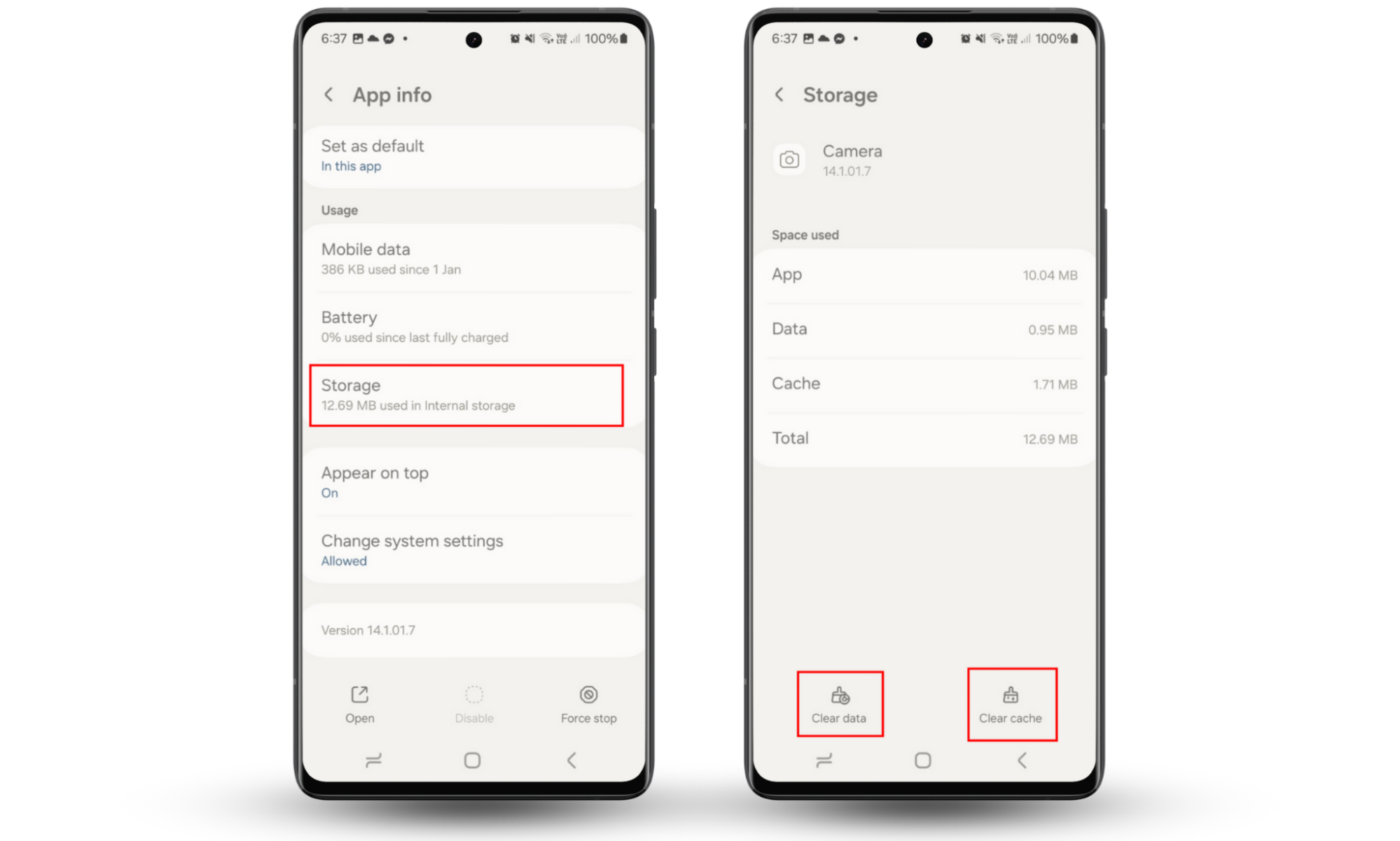 Stop your Android taking pictures by itself by going to Settings > Apps > Camera > Storage and clearing the data and cache. Stop your Android taking pictures by itself by going to Settings > Apps > Camera > Storage and clearing the data and cache.