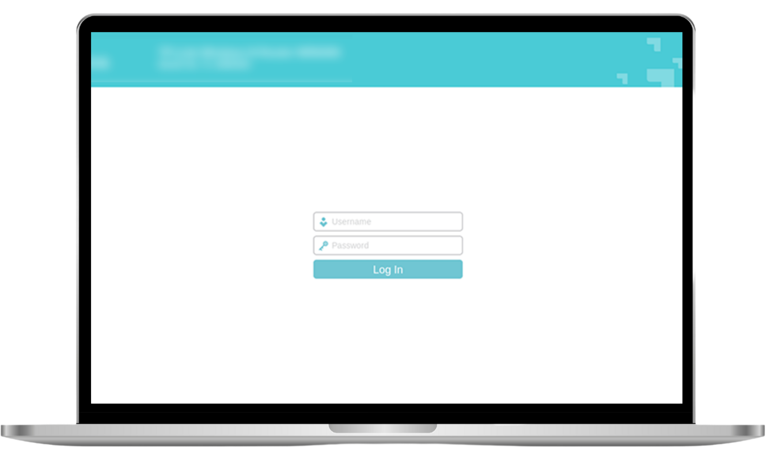 Router login page showing fields for username and password with admin entered.