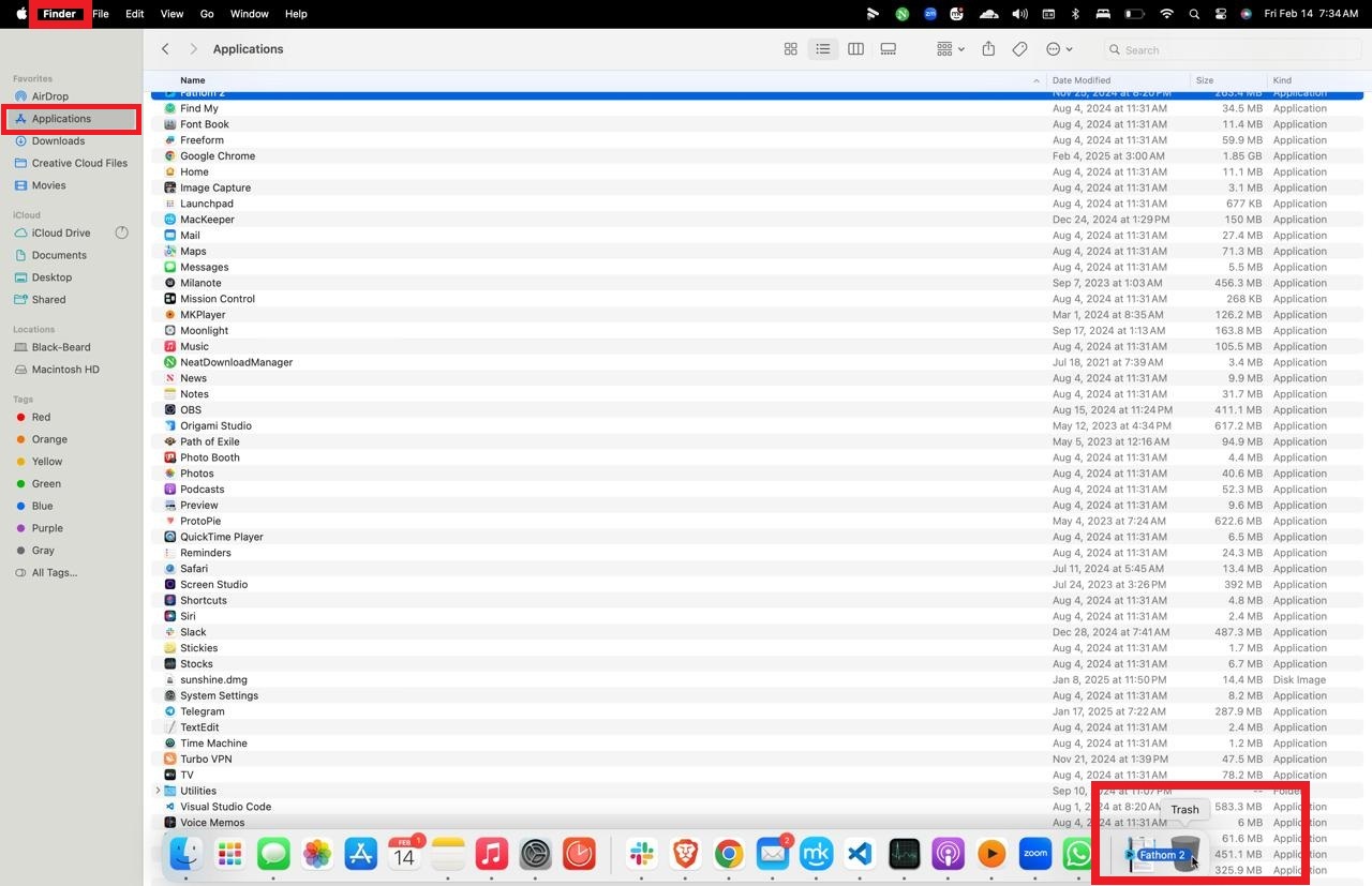 Browsing the Applications folder in Finder on Mac to remove unnecessary apps because Macs can get viruses. Browsing the Applications folder in Finder on Mac to remove unnecessary apps because Macs can get viruses.